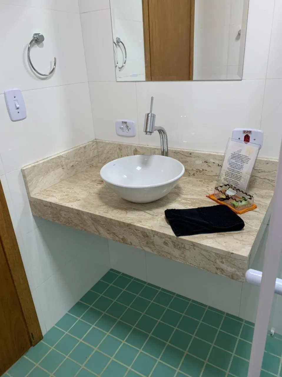 Bathroom in Vila Velasco