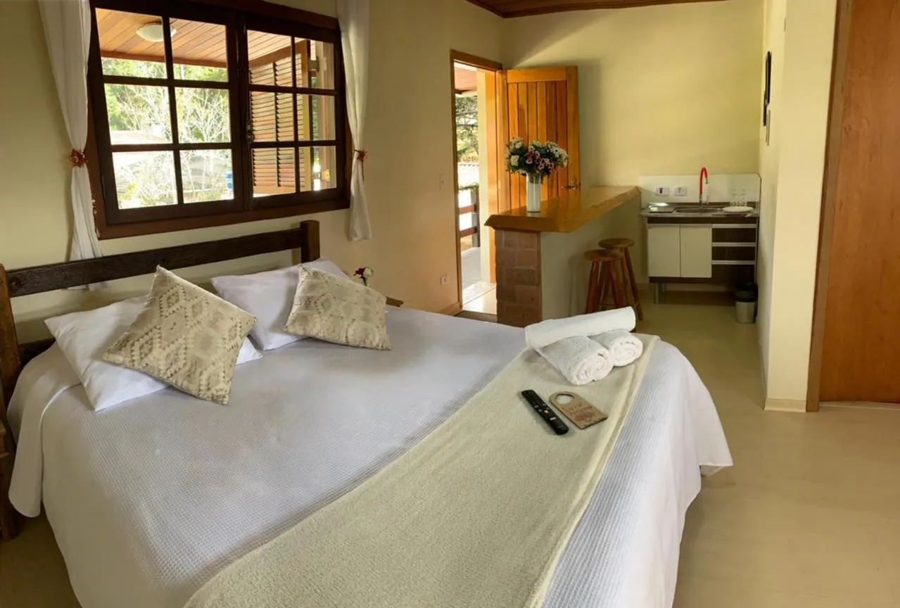 Bed in Vila Velasco