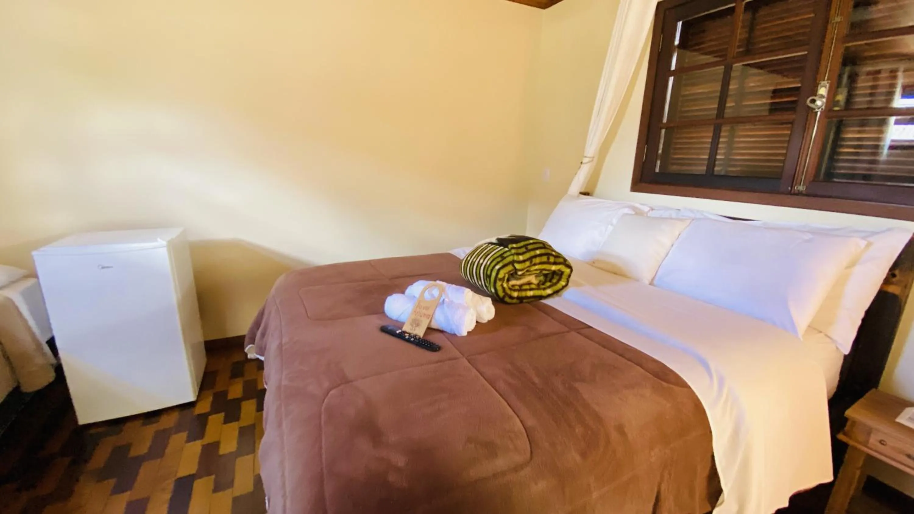 Bed in Vila Velasco