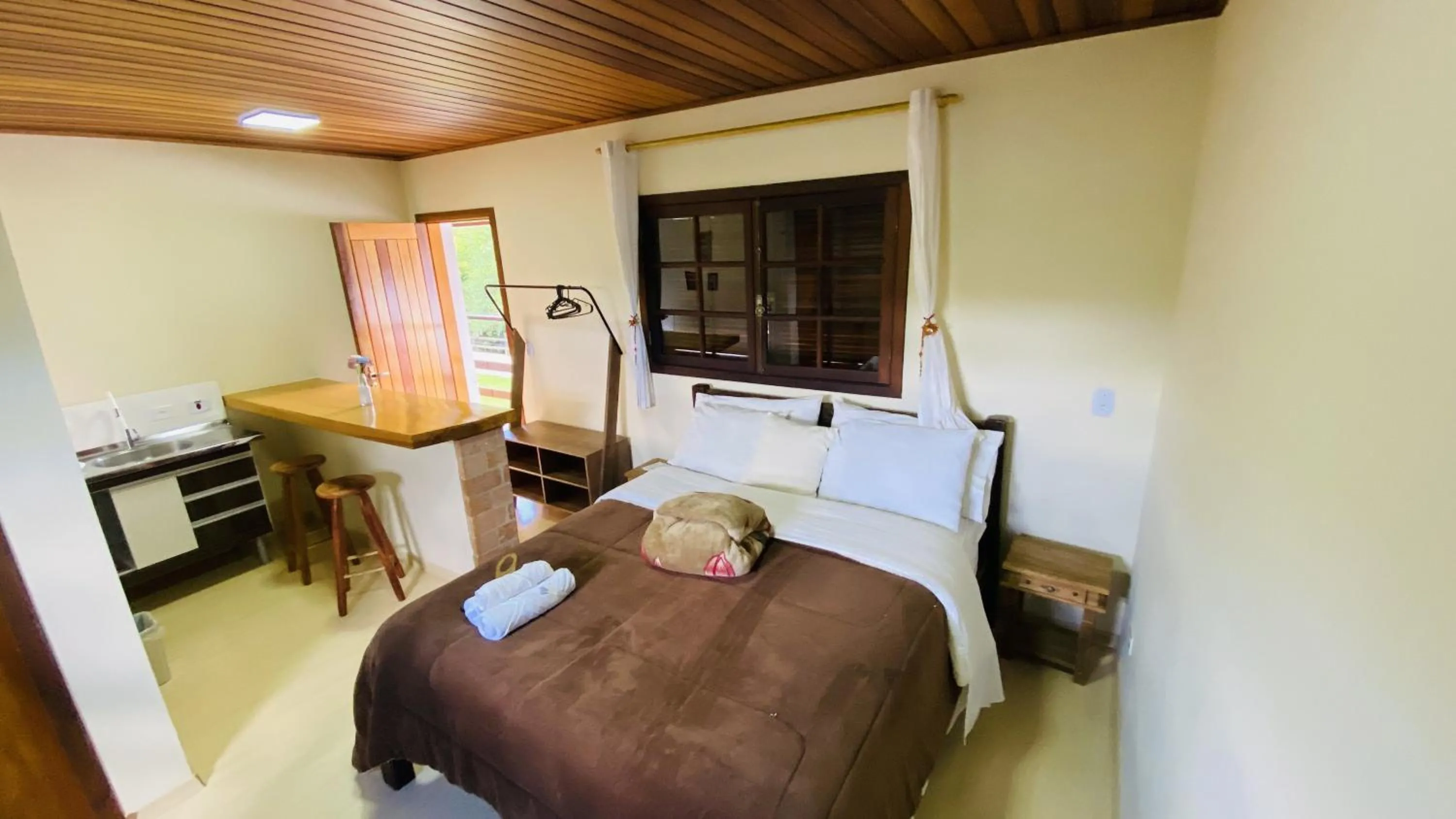 Bed in Vila Velasco