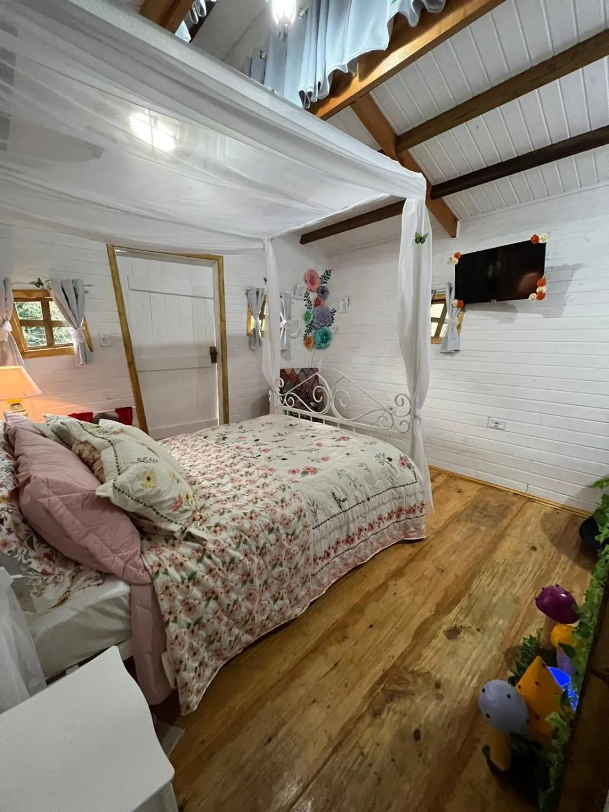 Bed in Vila Velasco