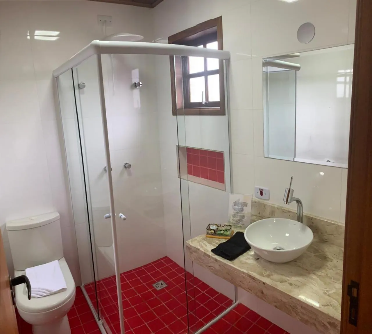 Bathroom in Vila Velasco