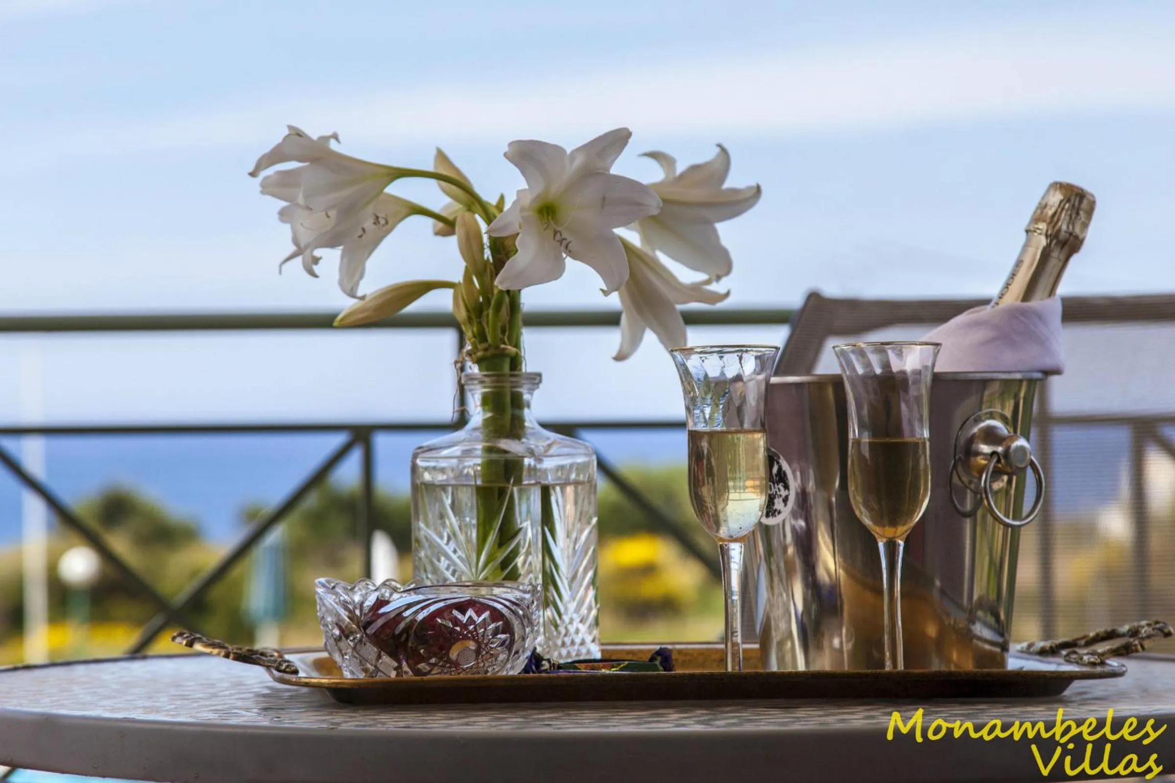 Sea view in Monambeles Villas