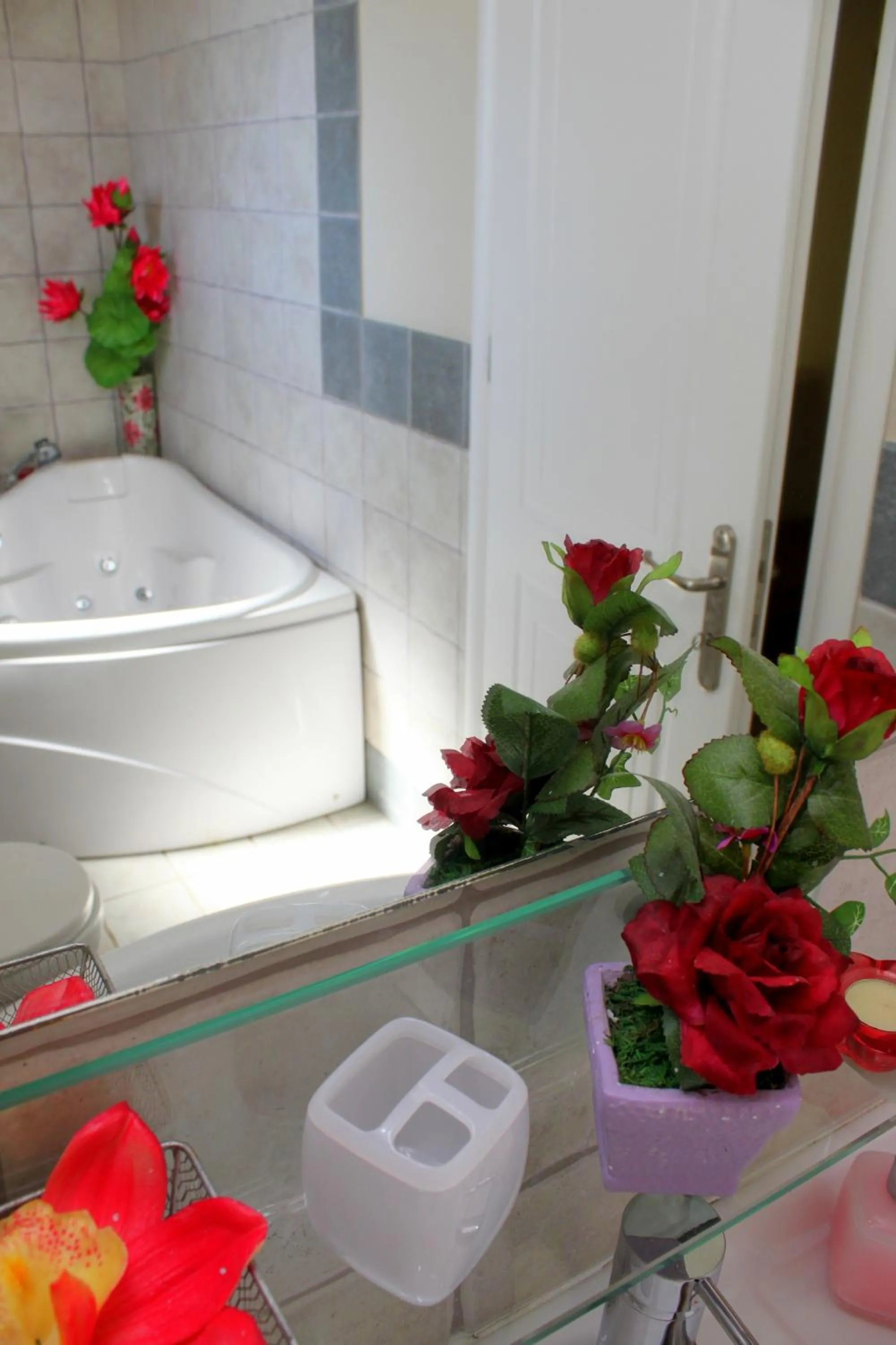 Bathroom in Monambeles Villas
