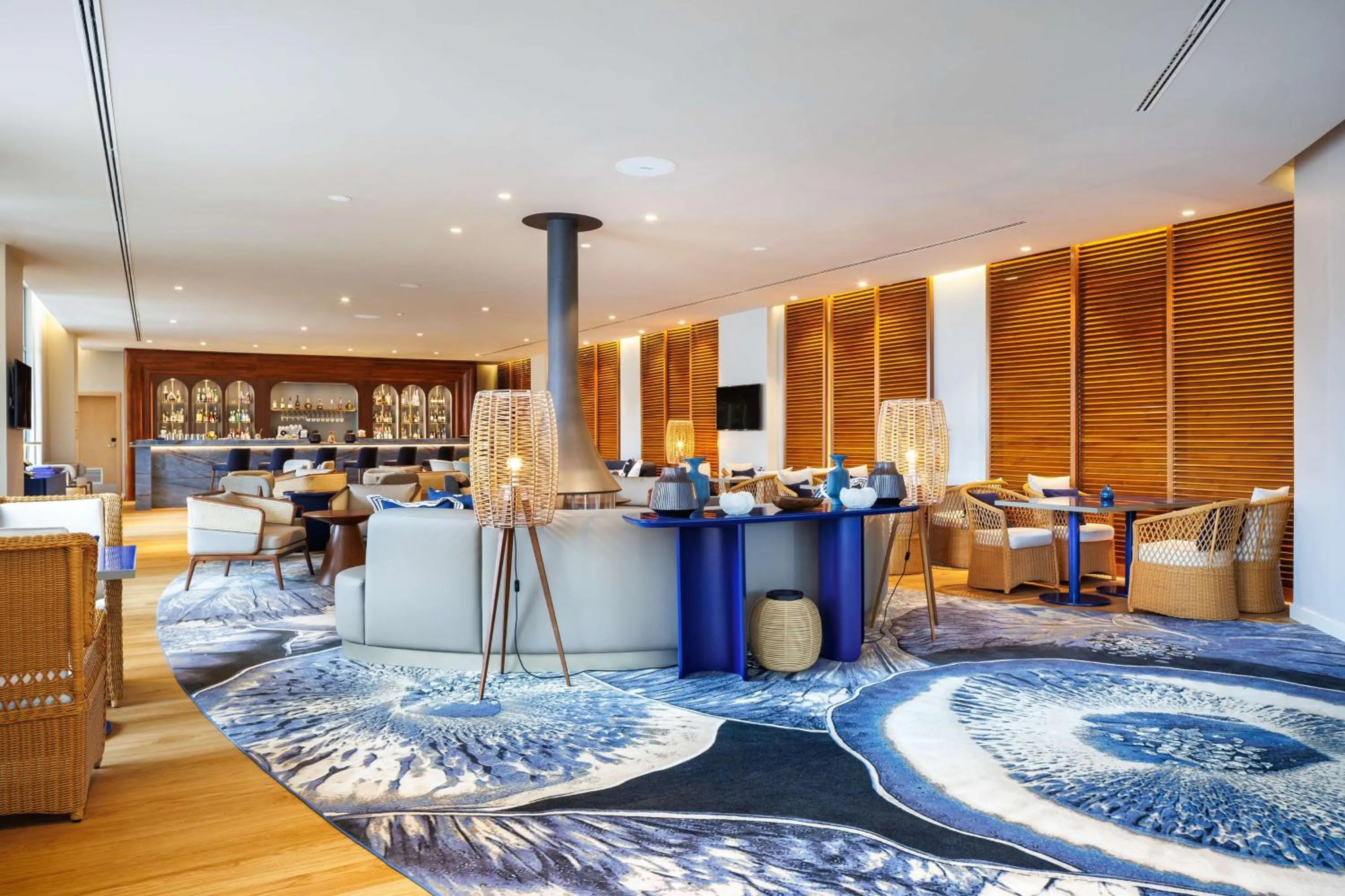 Lounge or bar in Hilton Vilamoura