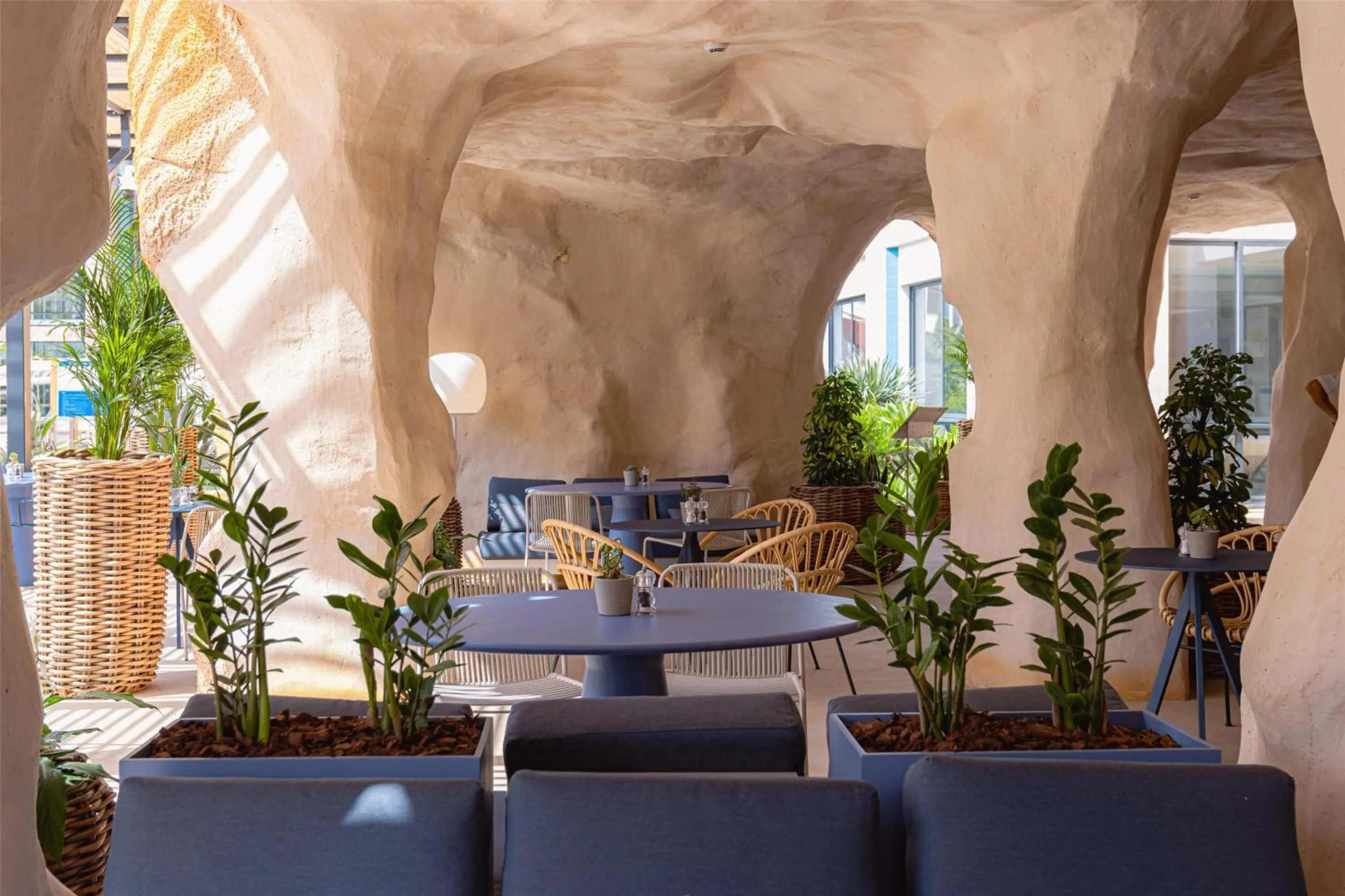 Restaurant/places to eat in Hilton Vilamoura