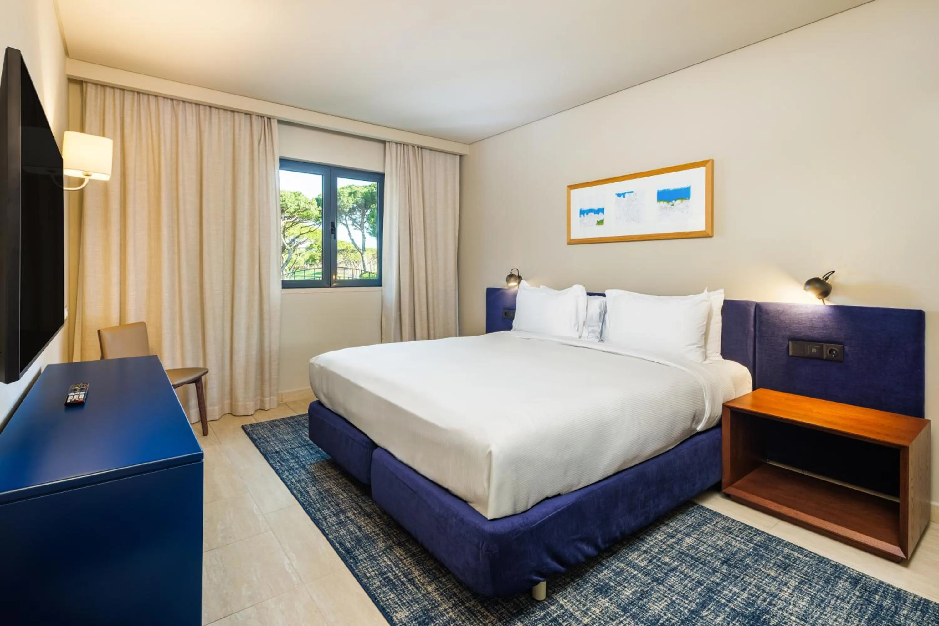 Bedroom, Bed in Hilton Vilamoura