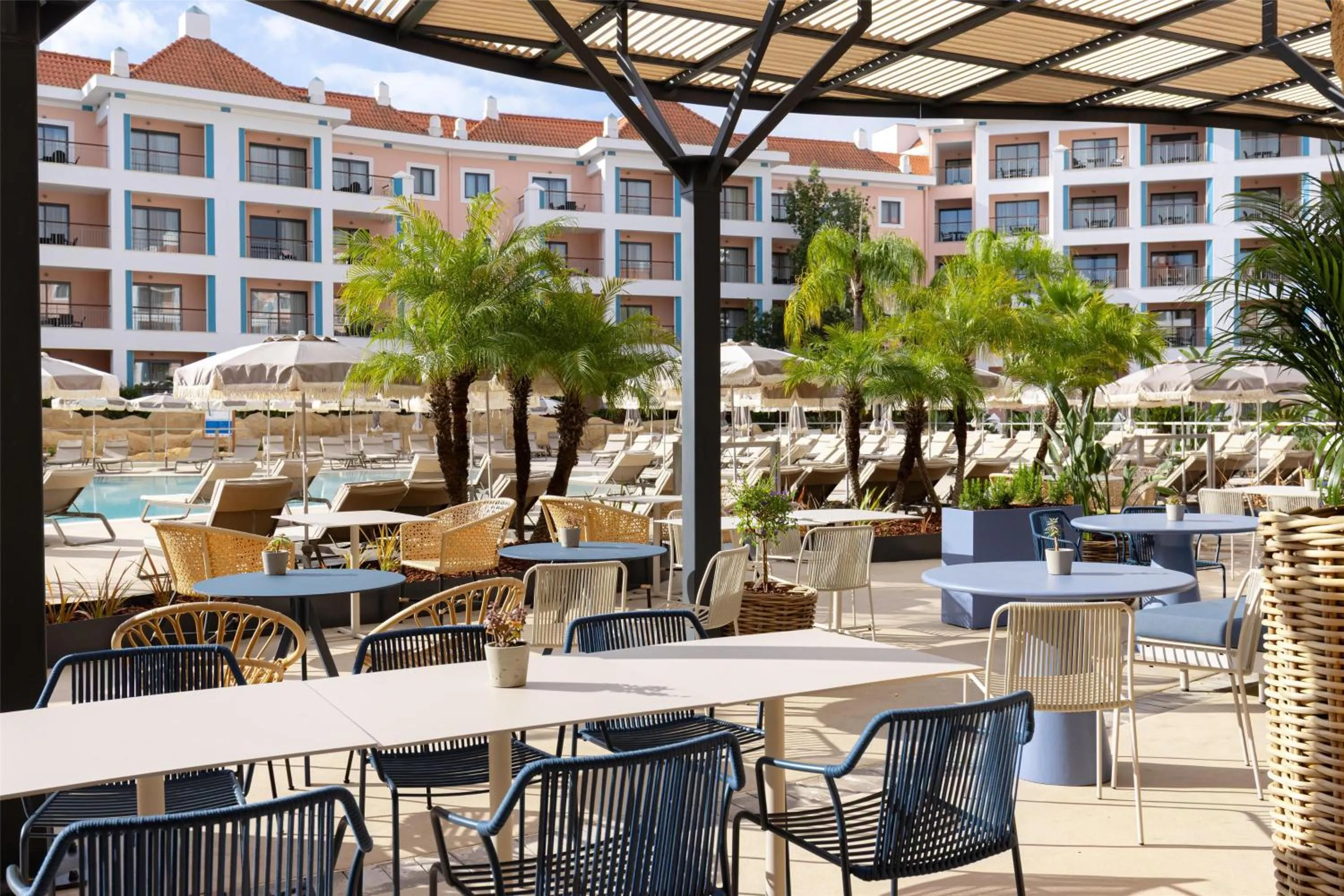 Restaurant/places to eat in Hilton Vilamoura