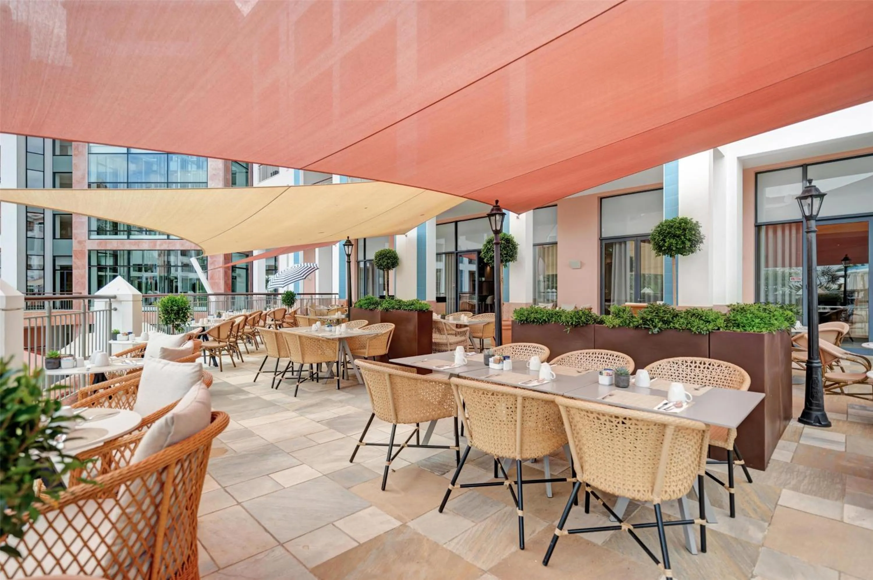 Restaurant/places to eat in Hilton Vilamoura