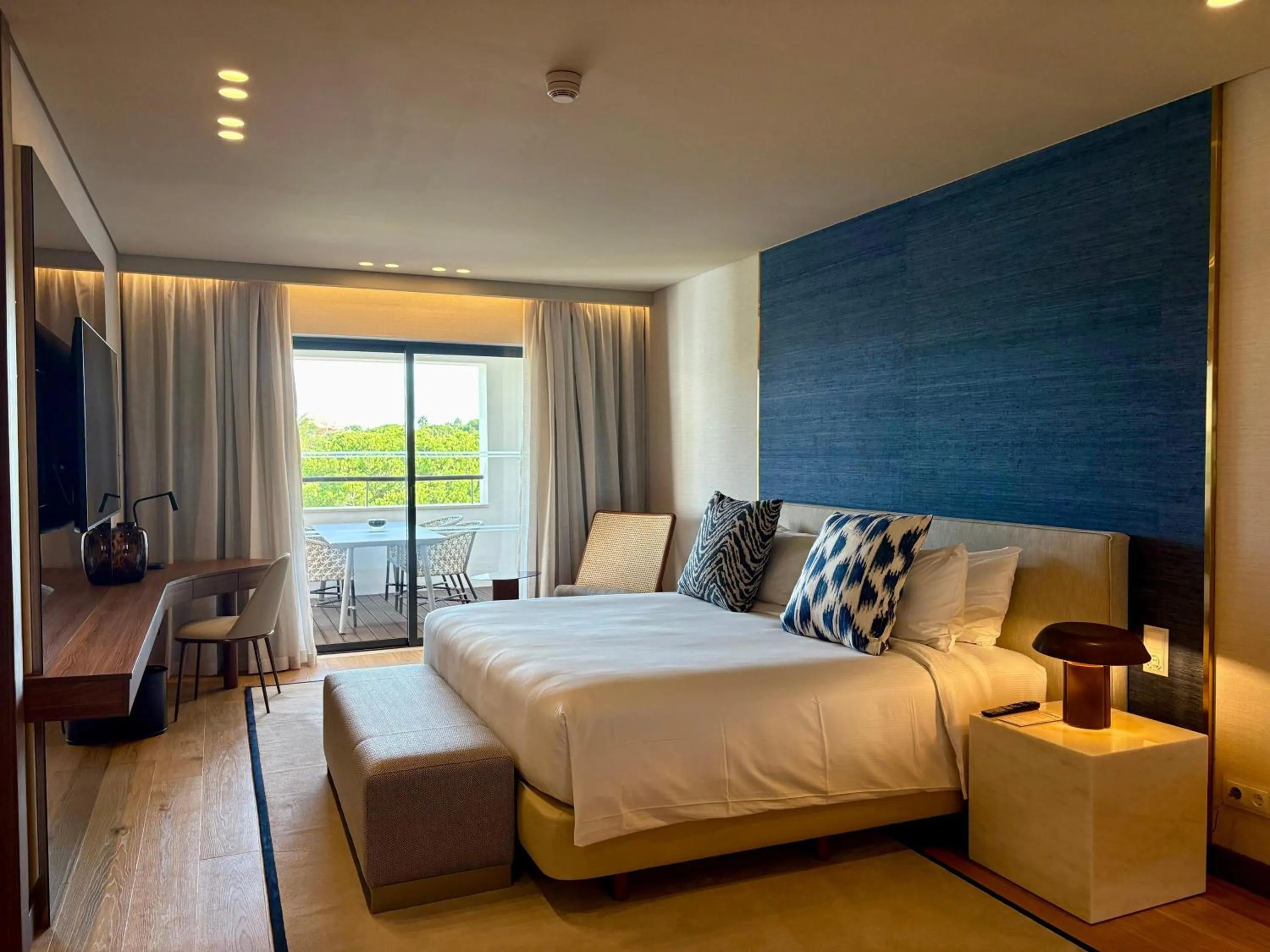 Bed in Hilton Vilamoura