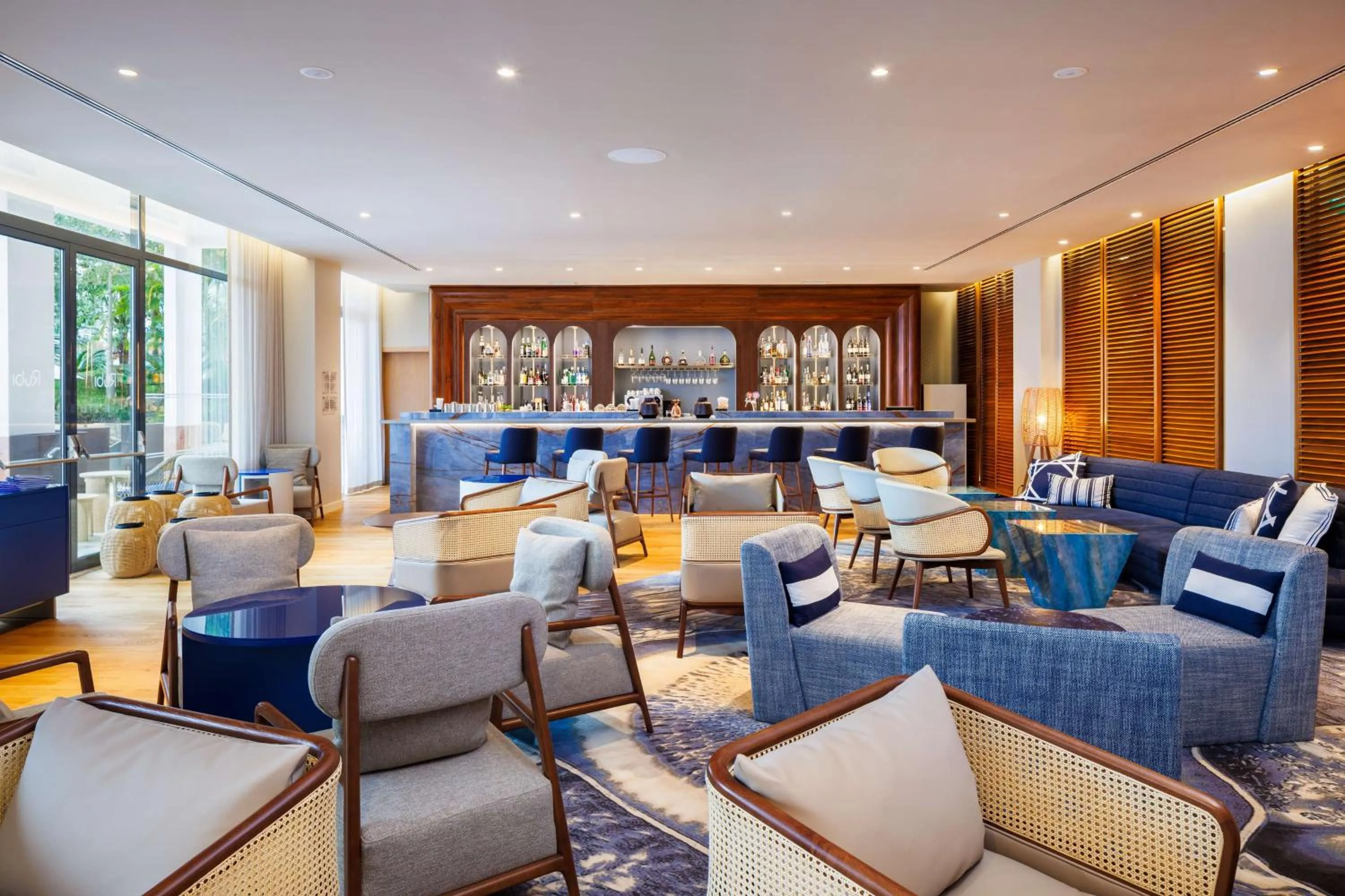 Lounge or bar in Hilton Vilamoura