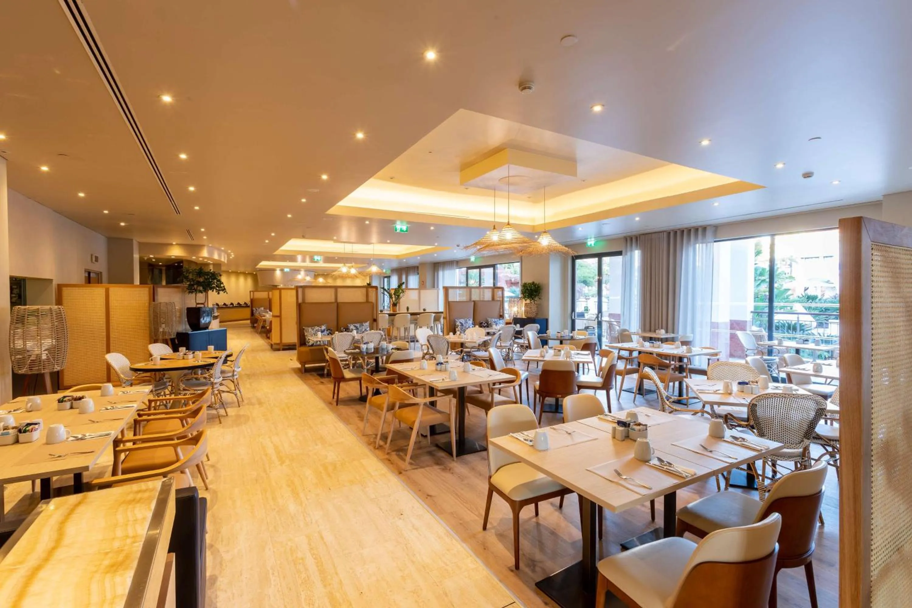 Restaurant/places to eat in Hilton Vilamoura