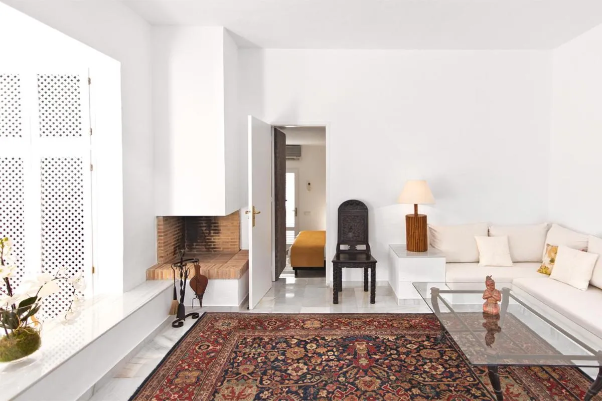 Living room in Hotel Village