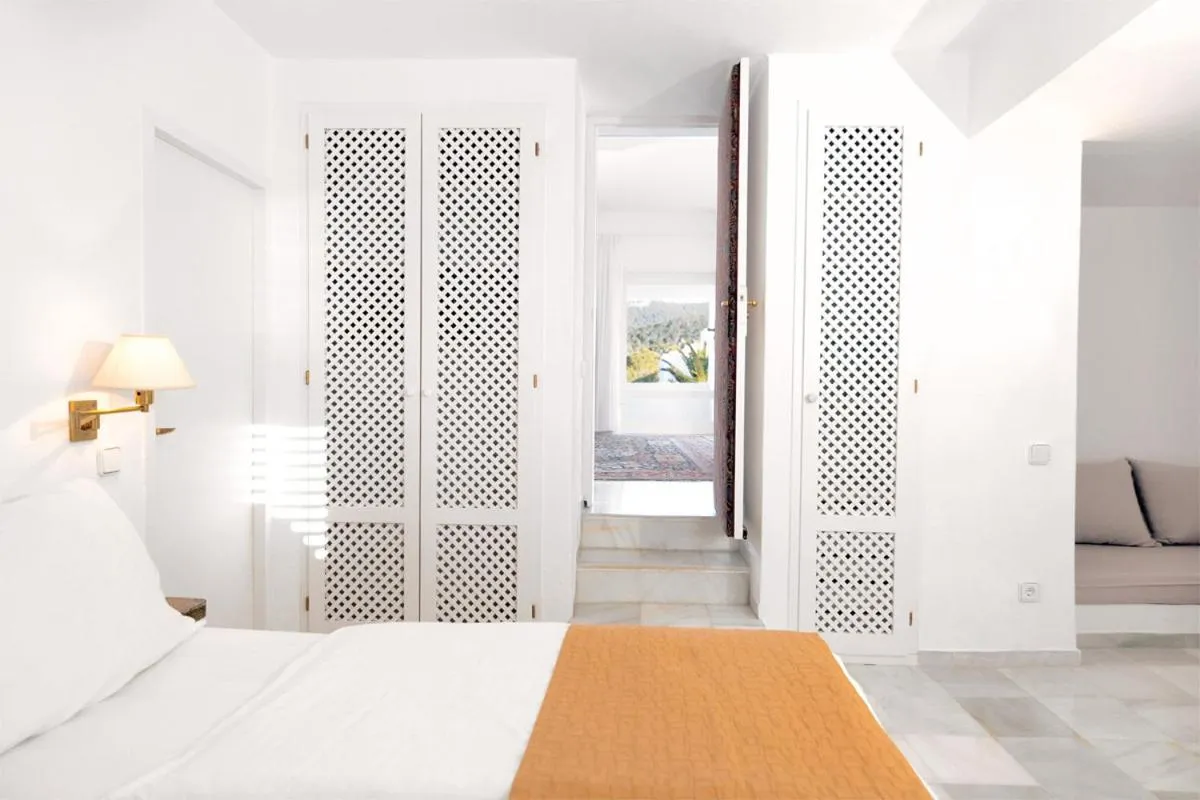 Bed in Hotel Village