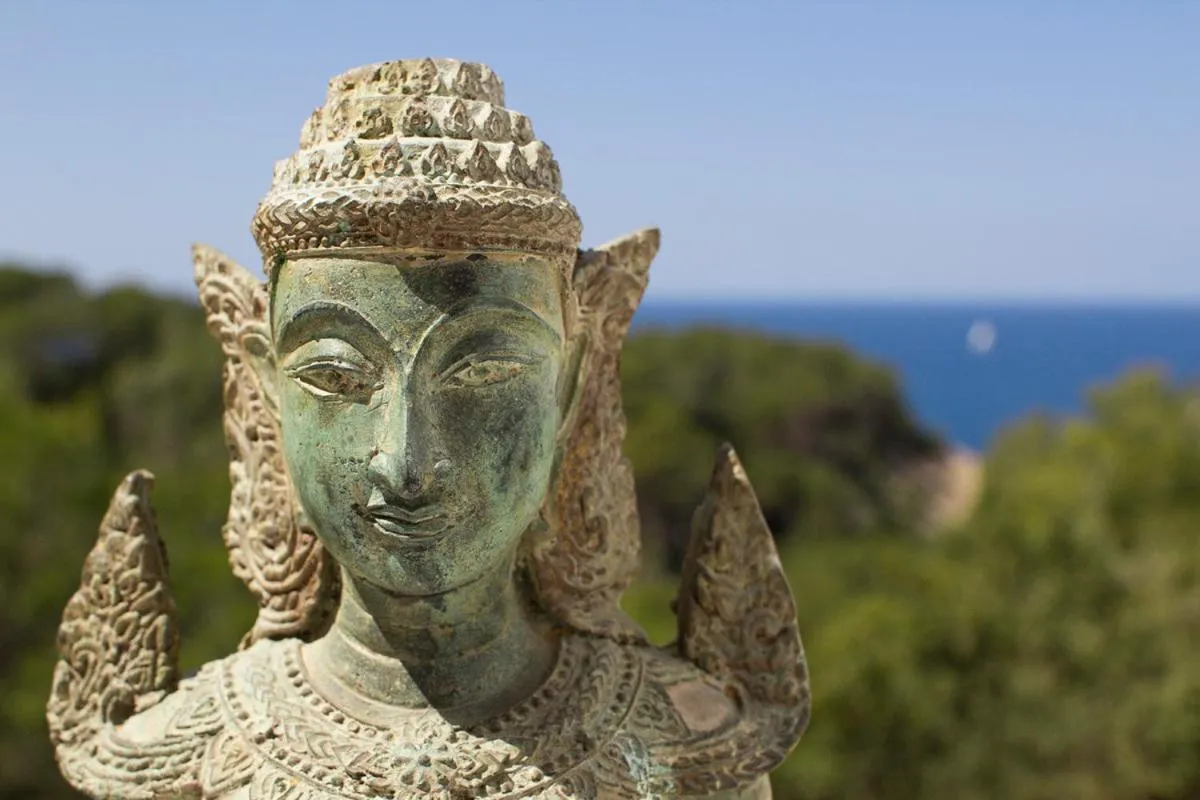 Decorative detail in Hotel Village