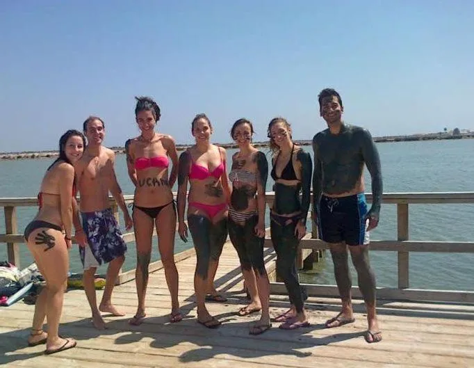 People in Hotel Alaska