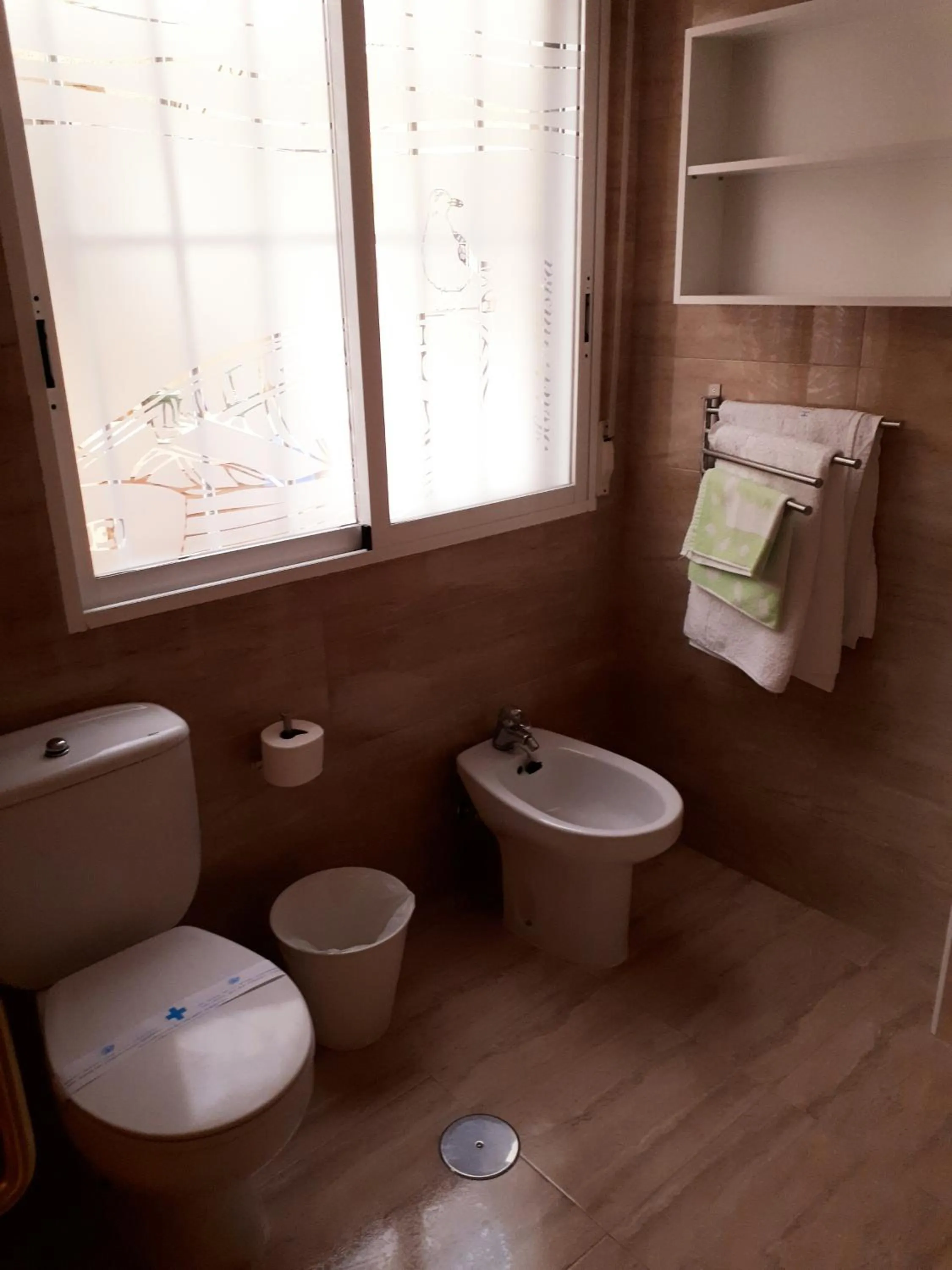 Toilet in Hotel Alaska