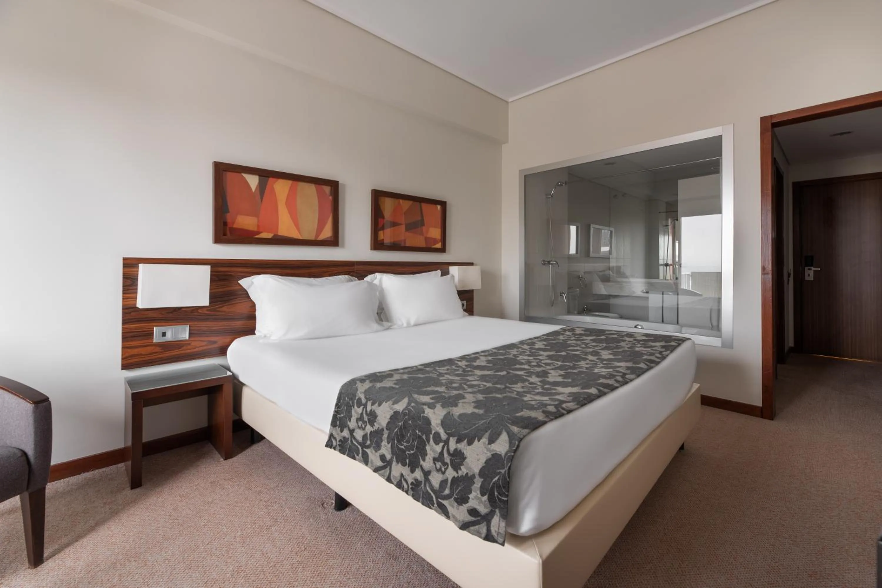 Bed in Exe Praia Golfe