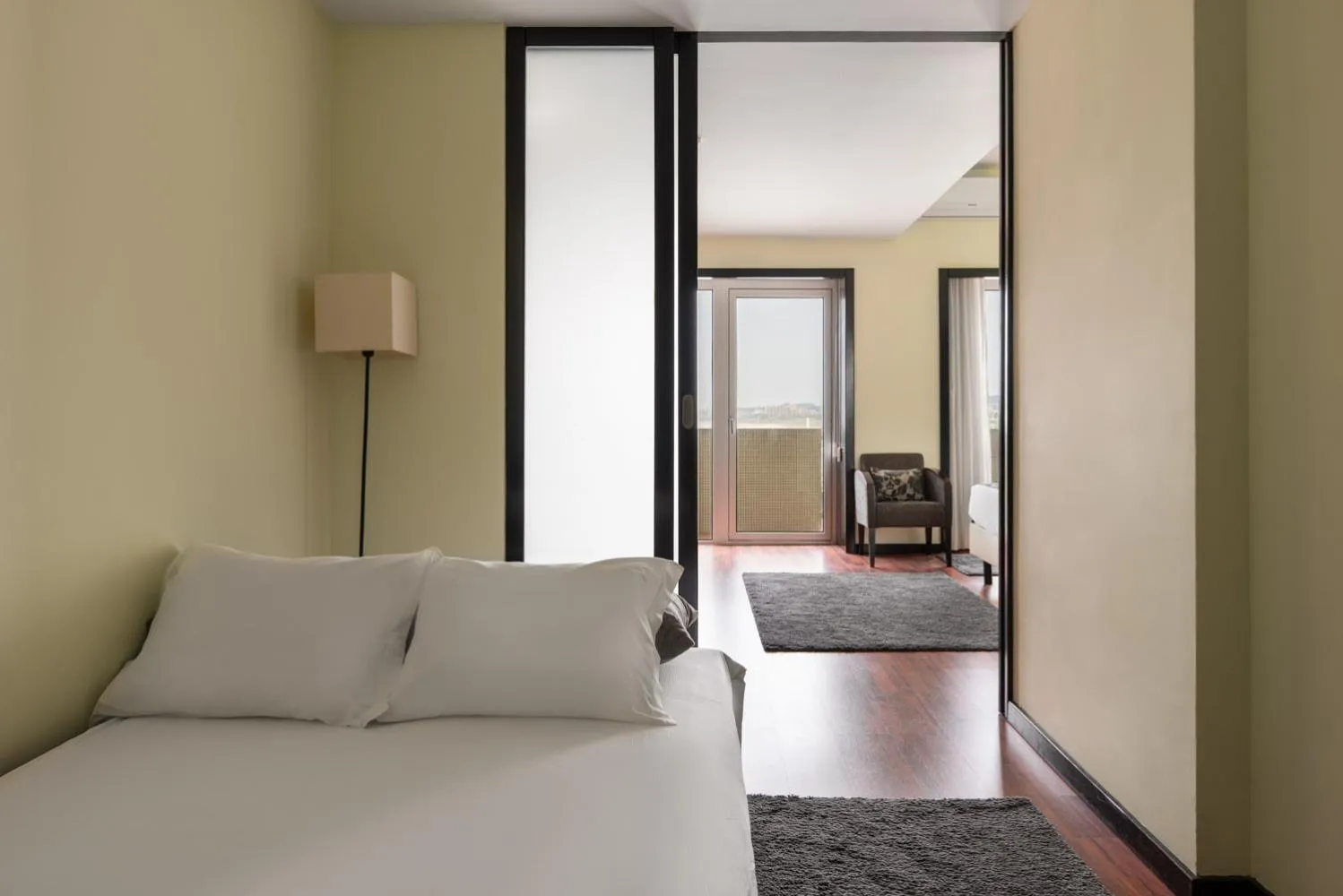 Photo of the whole room, Bed in Exe Praia Golfe