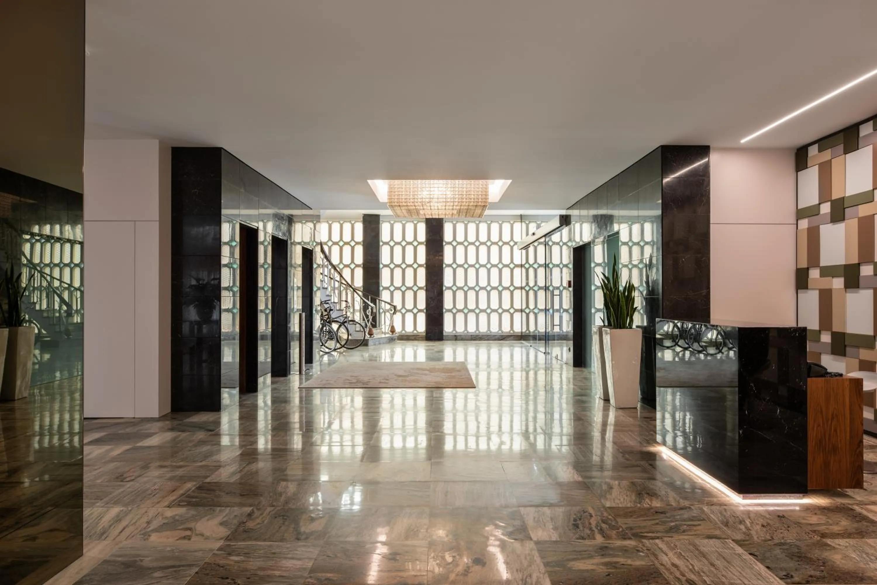 Lobby or reception in Exe Praia Golfe