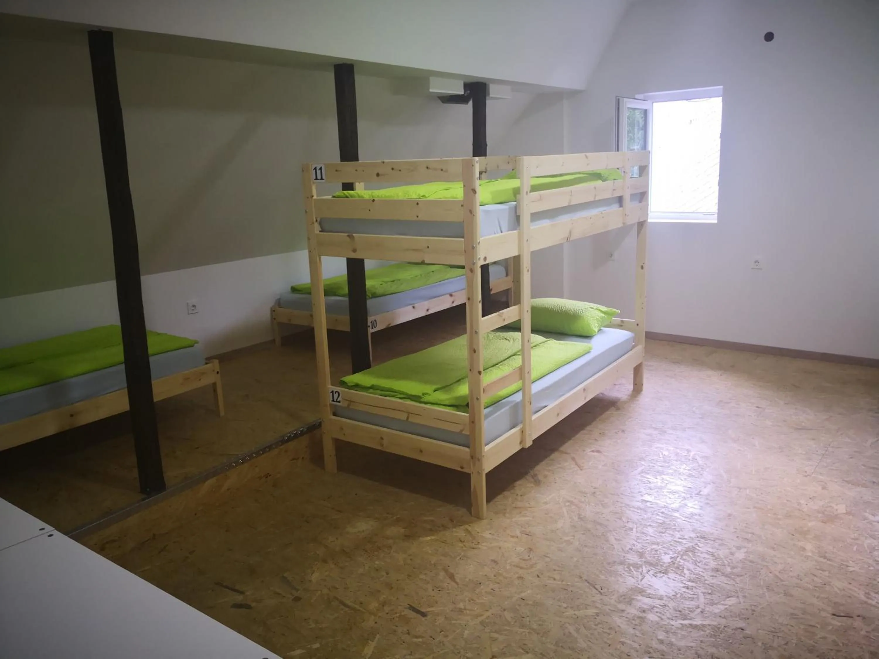 Bedroom, Bed in Bus Station Beds