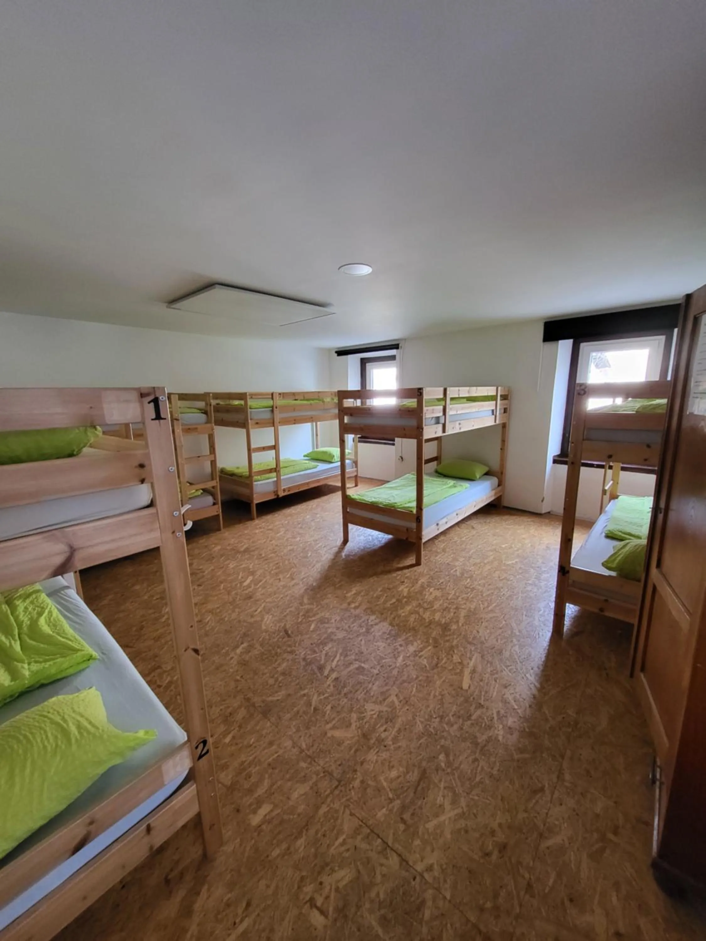 Bed in Bus Station Beds