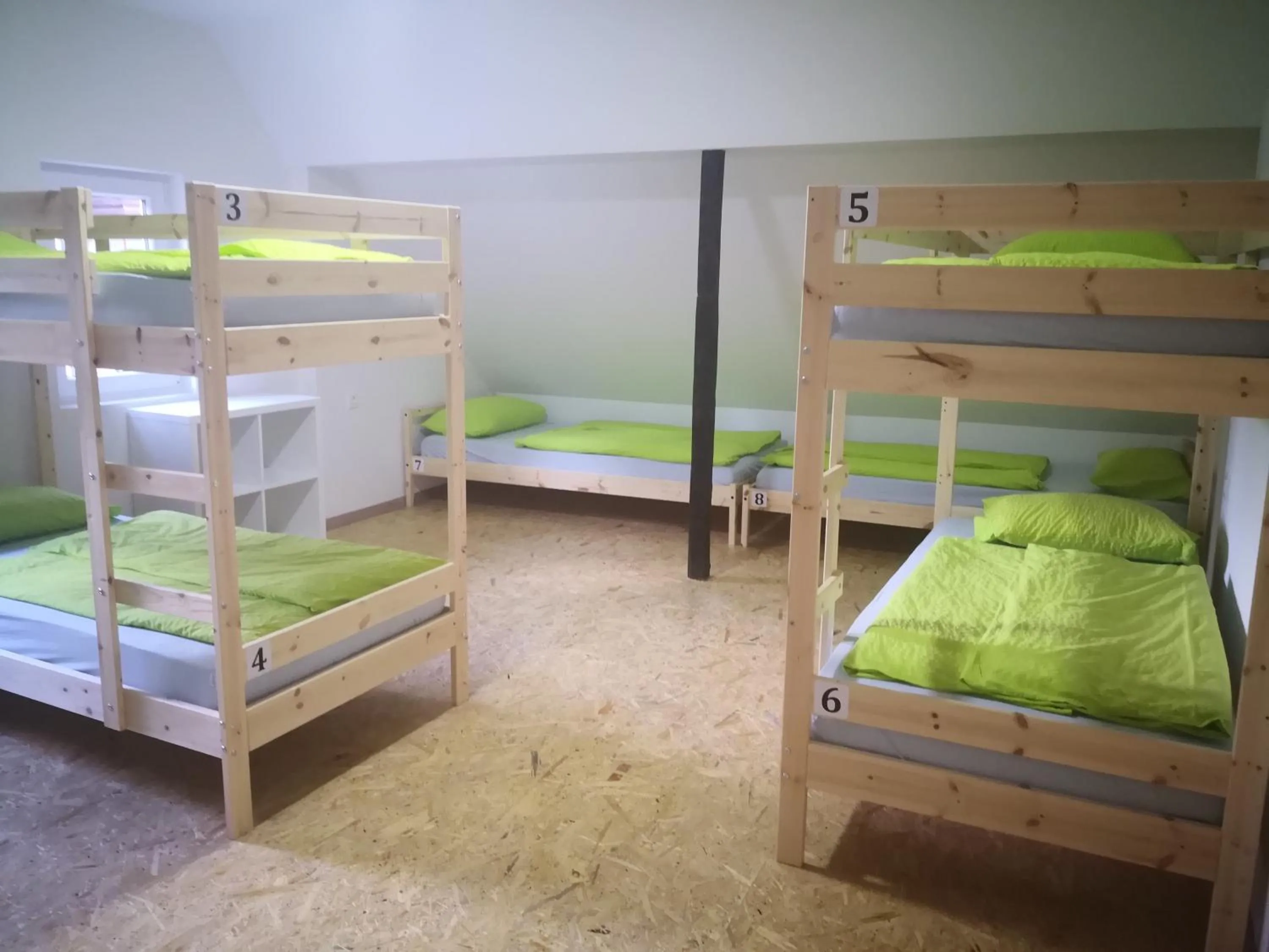bunk bed, Bed in Bus Station Beds