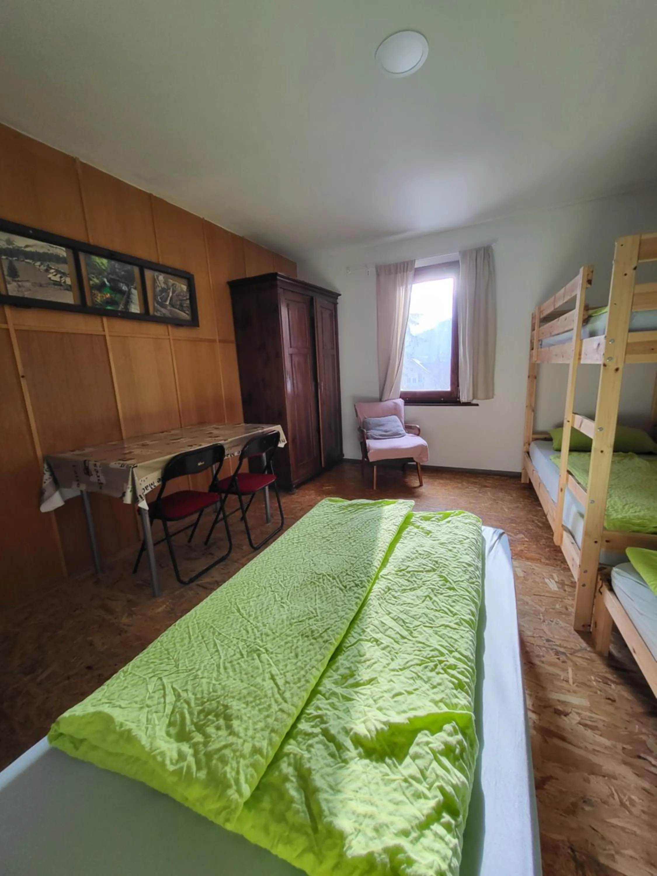 Bed in Bus Station Beds