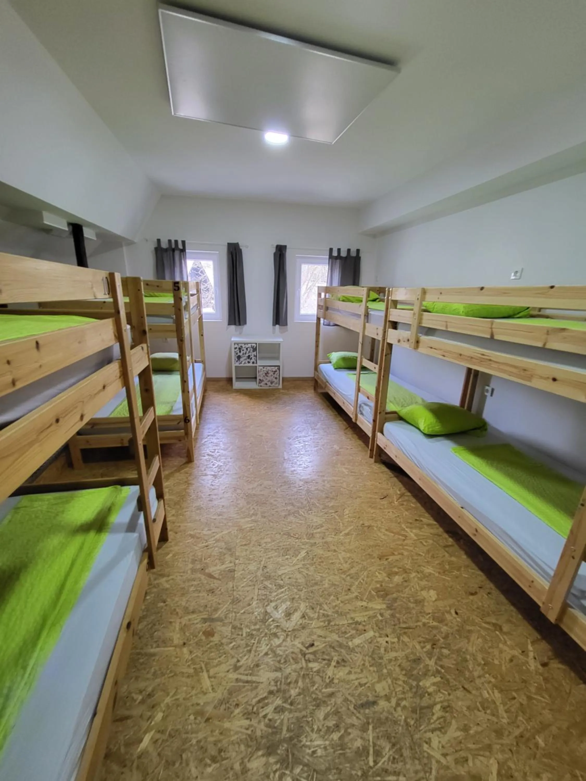 Photo of the whole room, Bed in Bus Station Beds