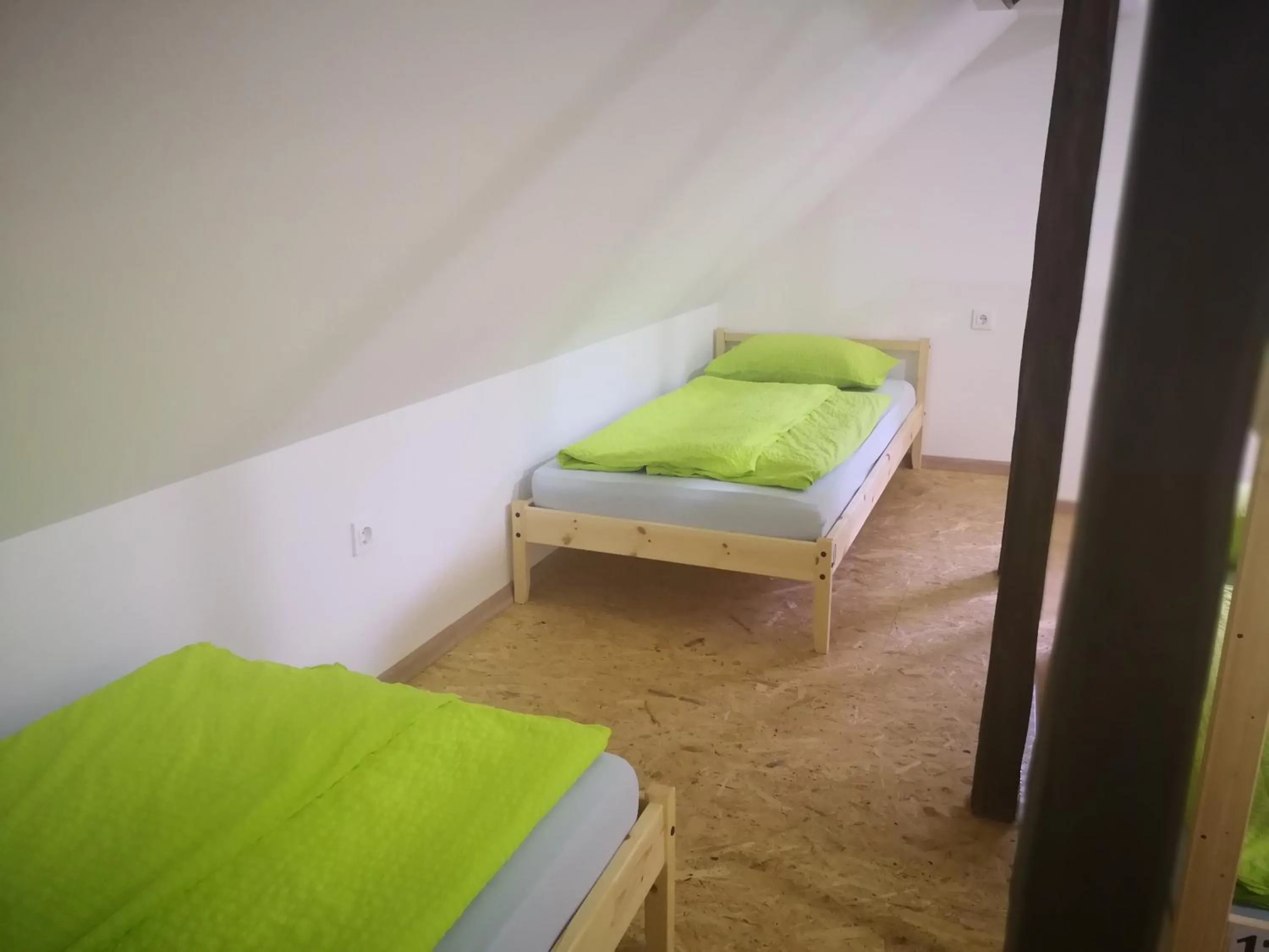 Bed in Bus Station Beds