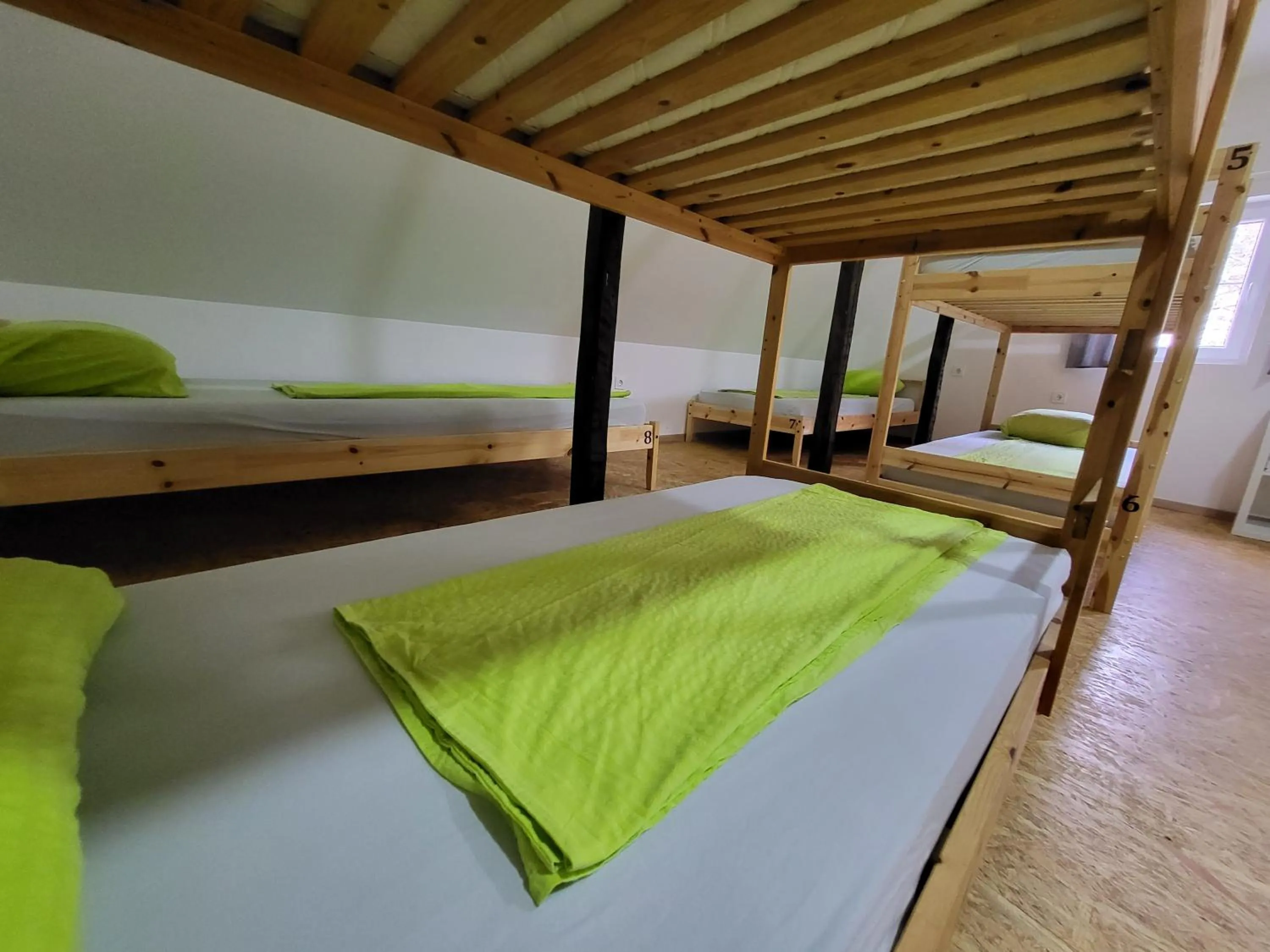 Bed in Bus Station Beds