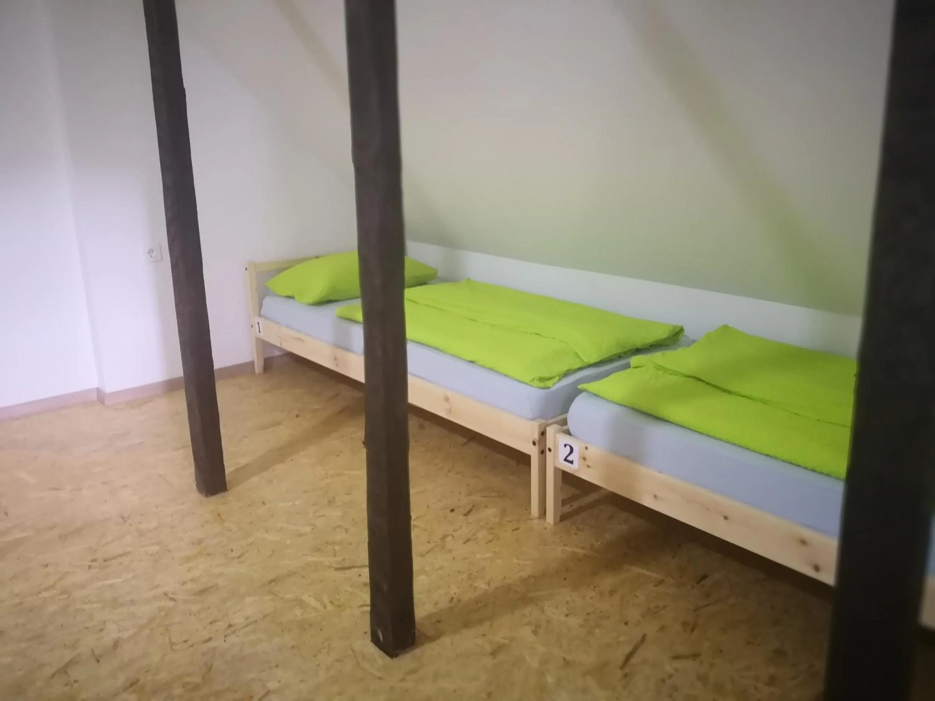 Bed in Bus Station Beds