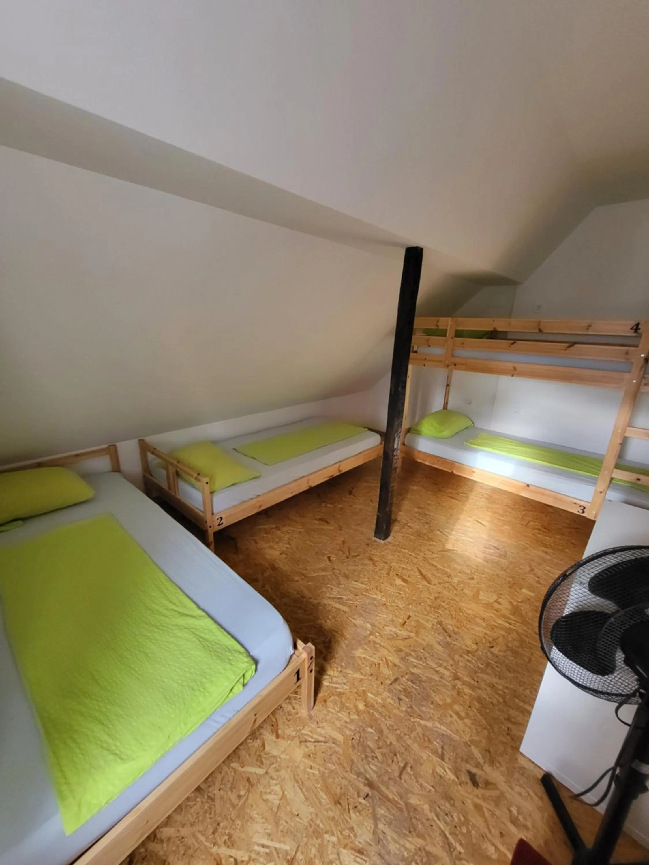 Bed in Bus Station Beds