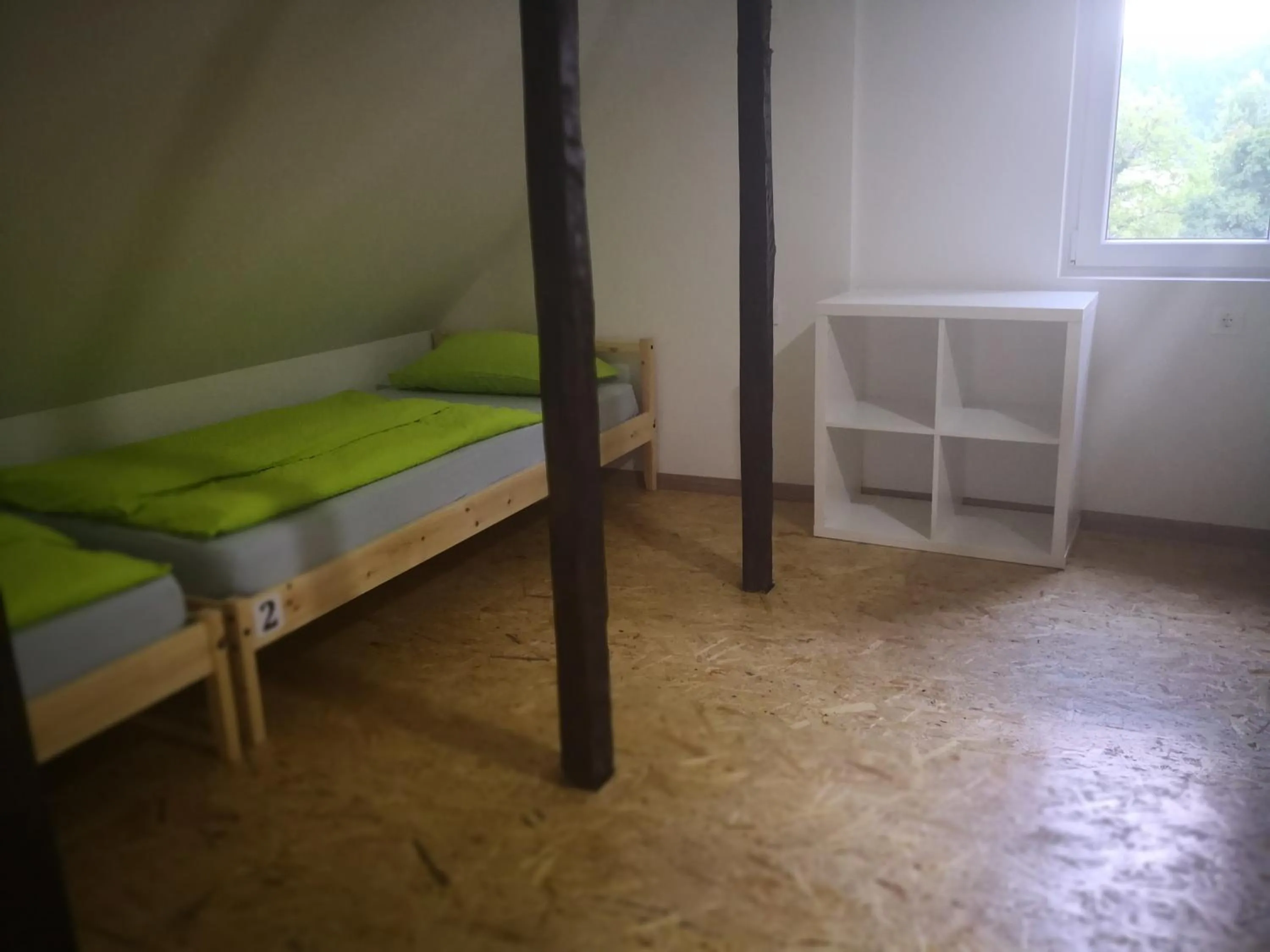 Bed in Bus Station Beds