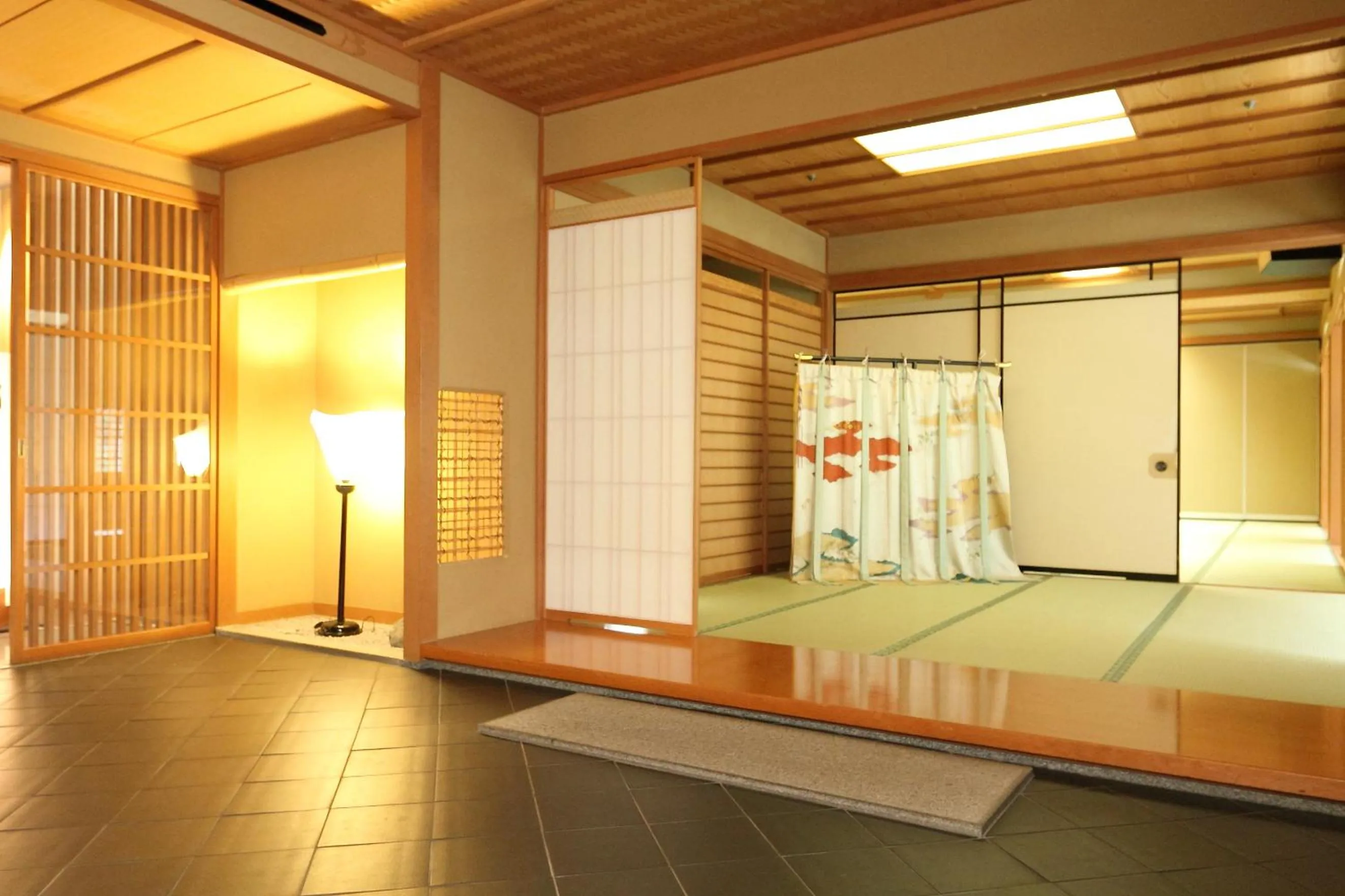 Banquet/Function facilities, Bed in Entaijiso