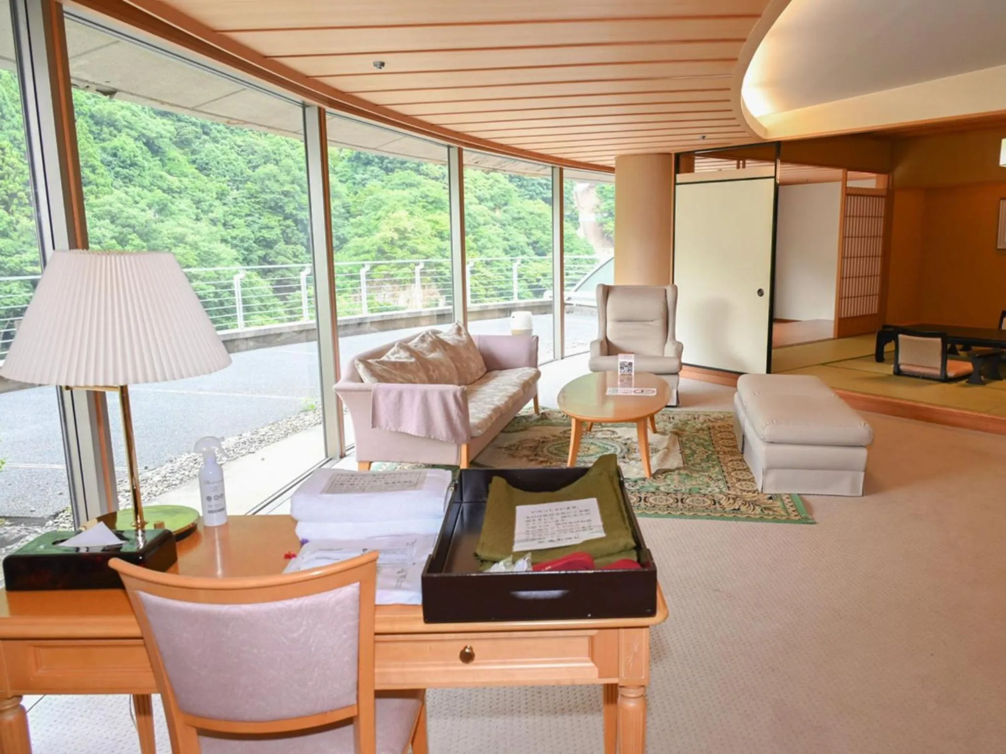 Living room in Entaijiso