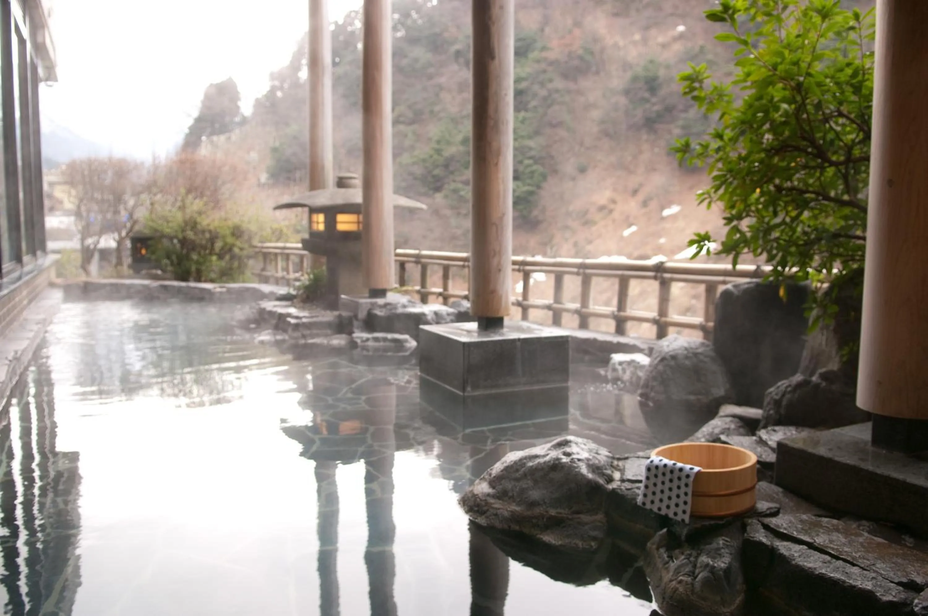 Hot Spring Bath in Entaijiso