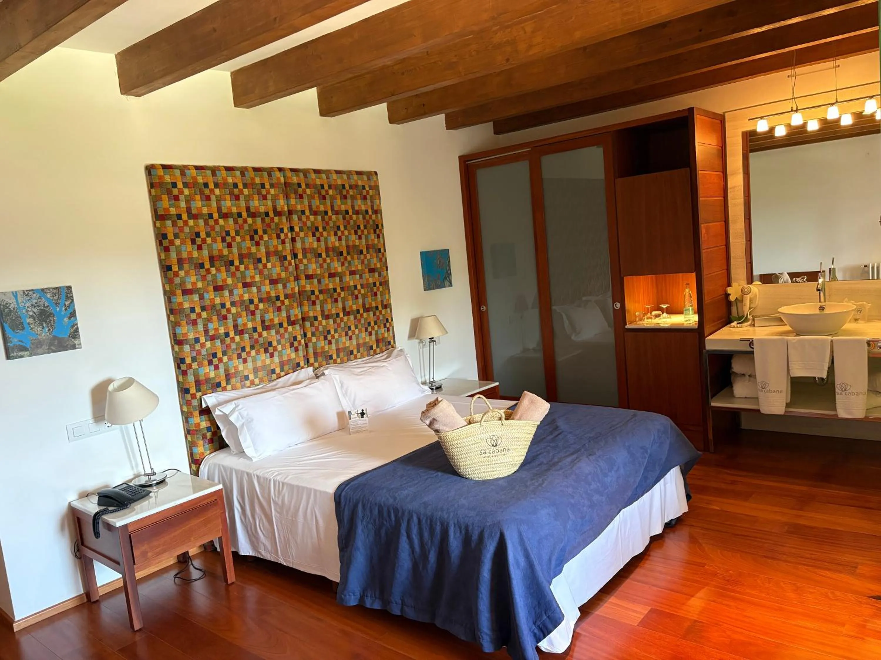 Photo of the whole room, Bed in Sa Cabana Hotel & Spa - Adults Only