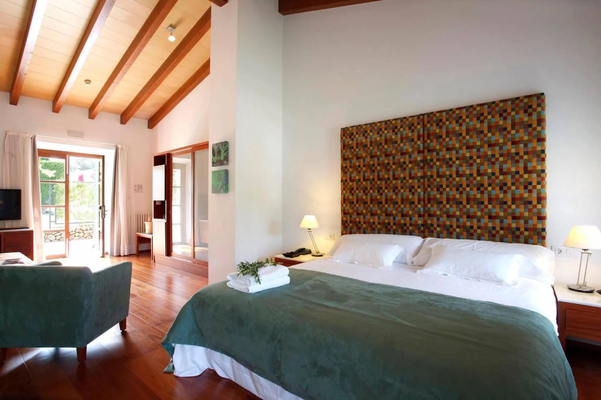 Photo of the whole room, Bed in Sa Cabana Hotel & Spa - Adults Only