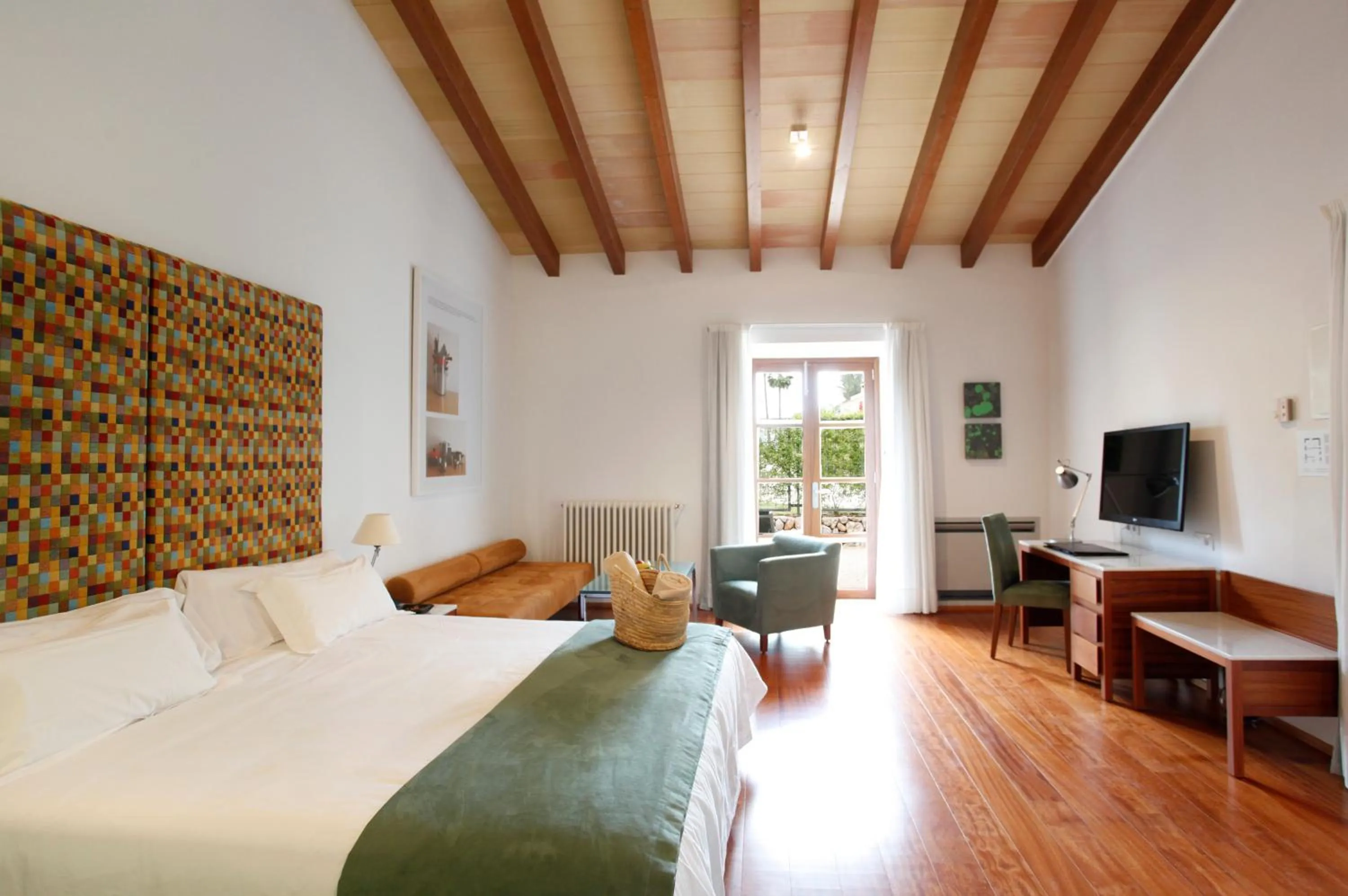 Photo of the whole room, Bed in Sa Cabana Hotel & Spa - Adults Only