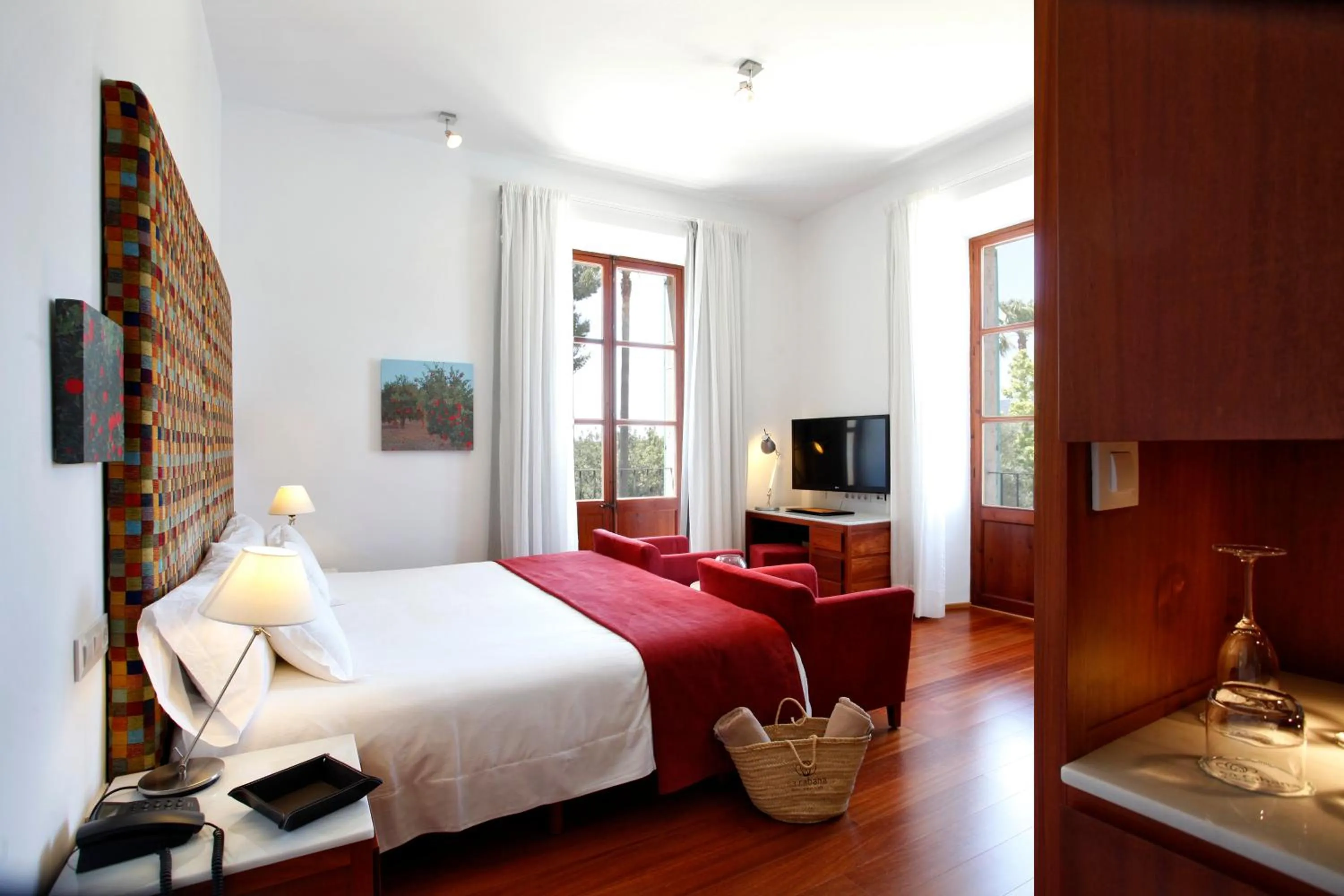 Photo of the whole room, Bed in Sa Cabana Hotel & Spa - Adults Only