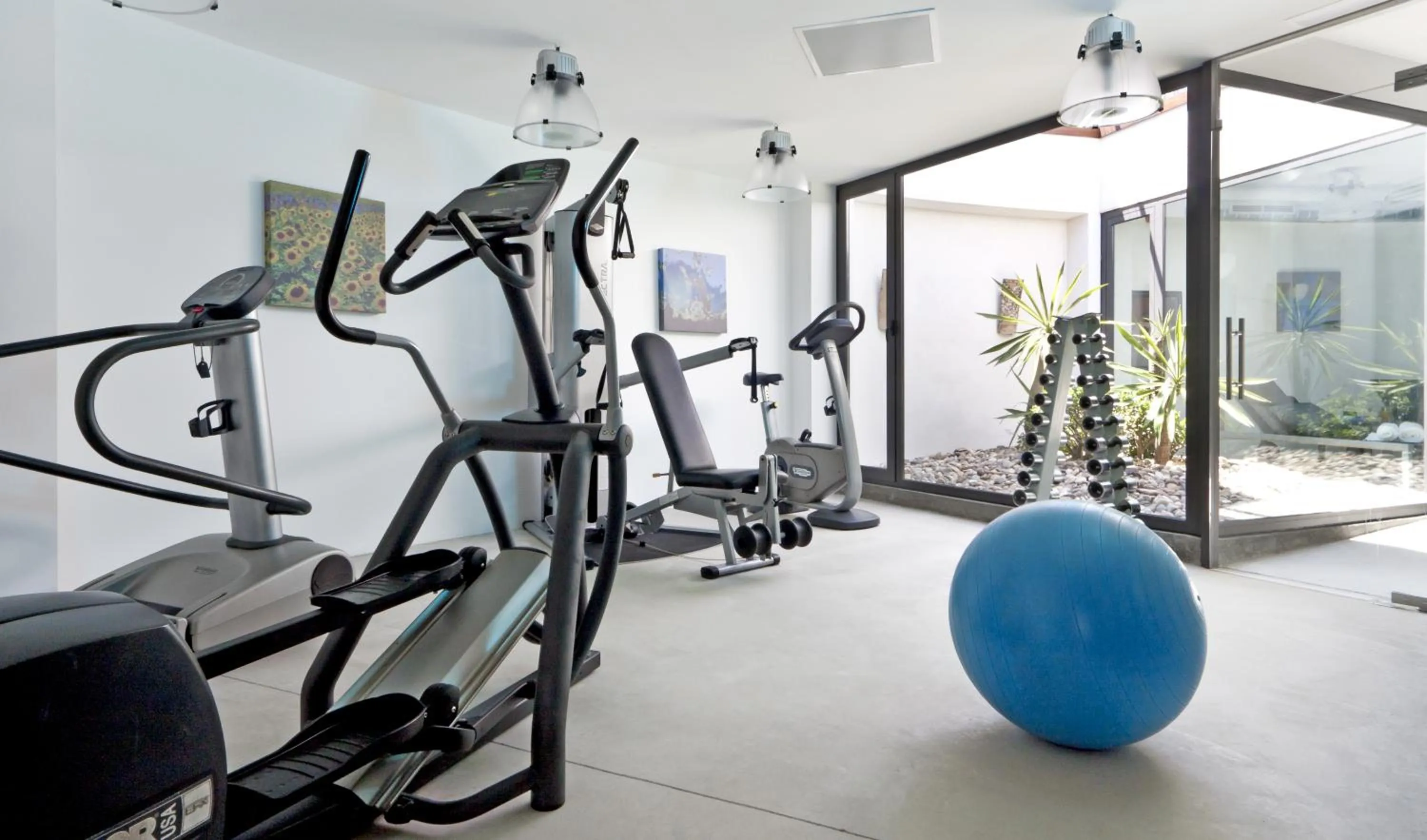 Fitness centre/facilities in Sa Cabana Hotel & Spa - Adults Only