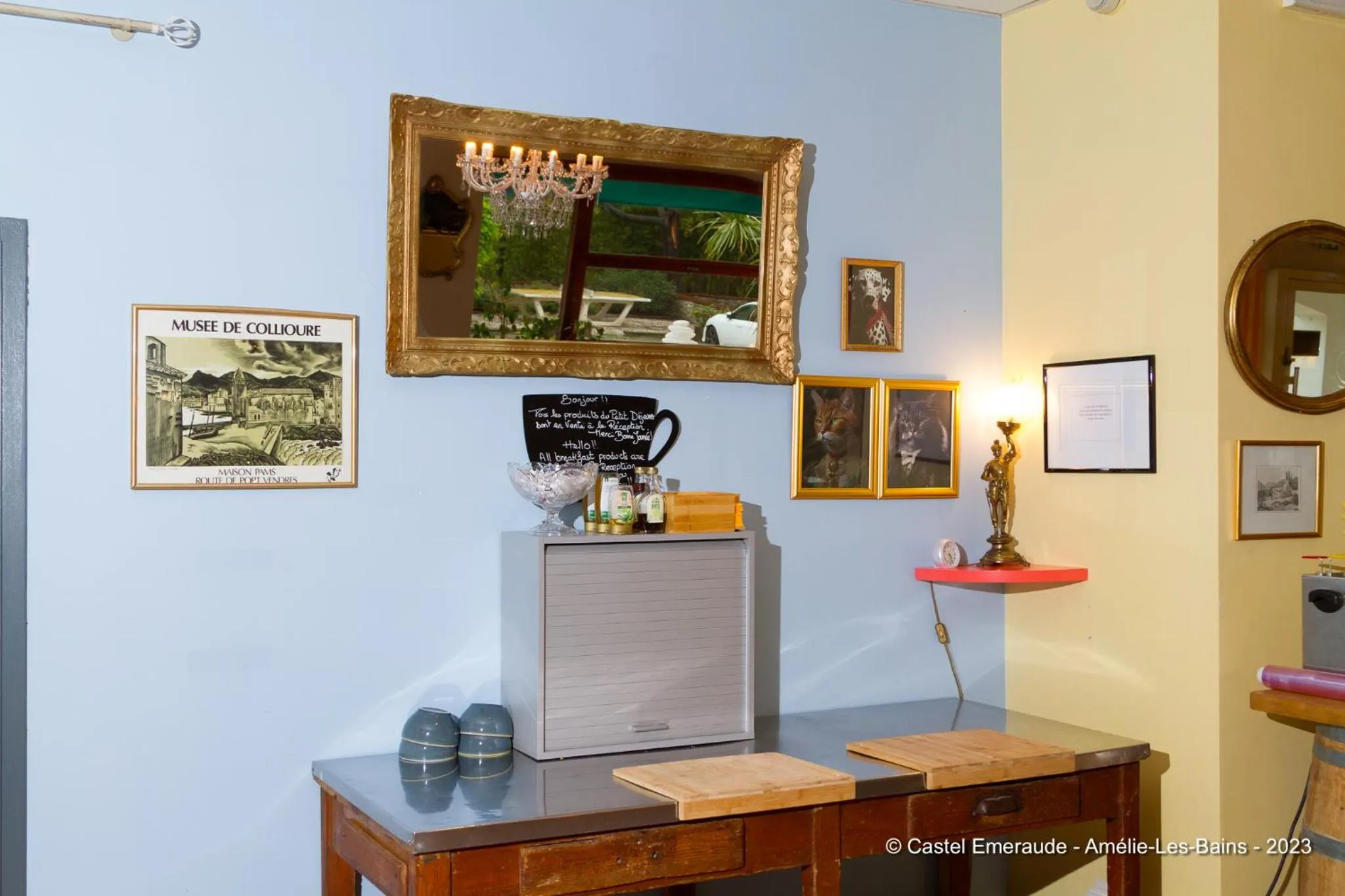 Appart'Hotel Castel Emeraude, Charme et Caractère