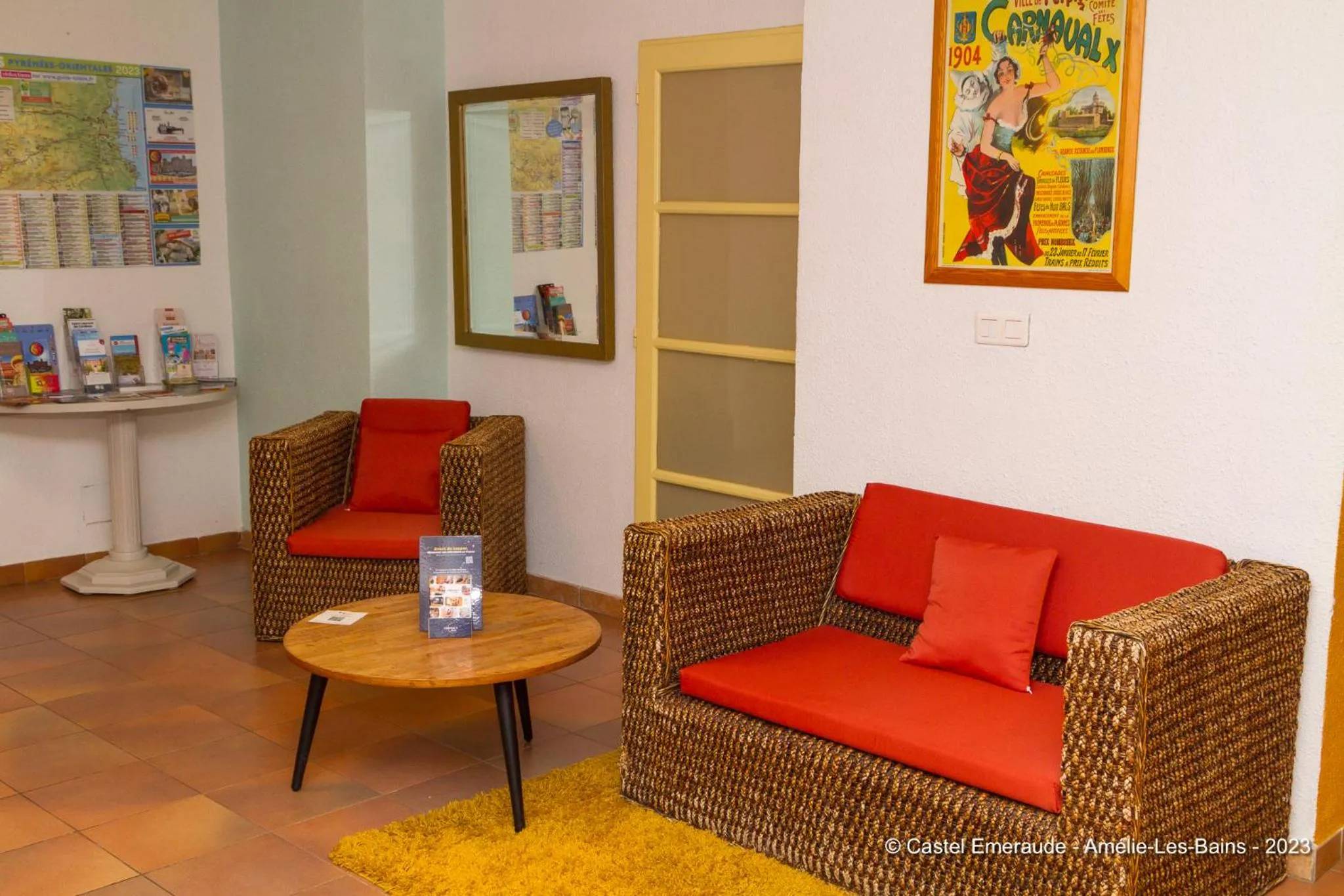 Appart'Hotel Castel Emeraude, Charme et Caractère