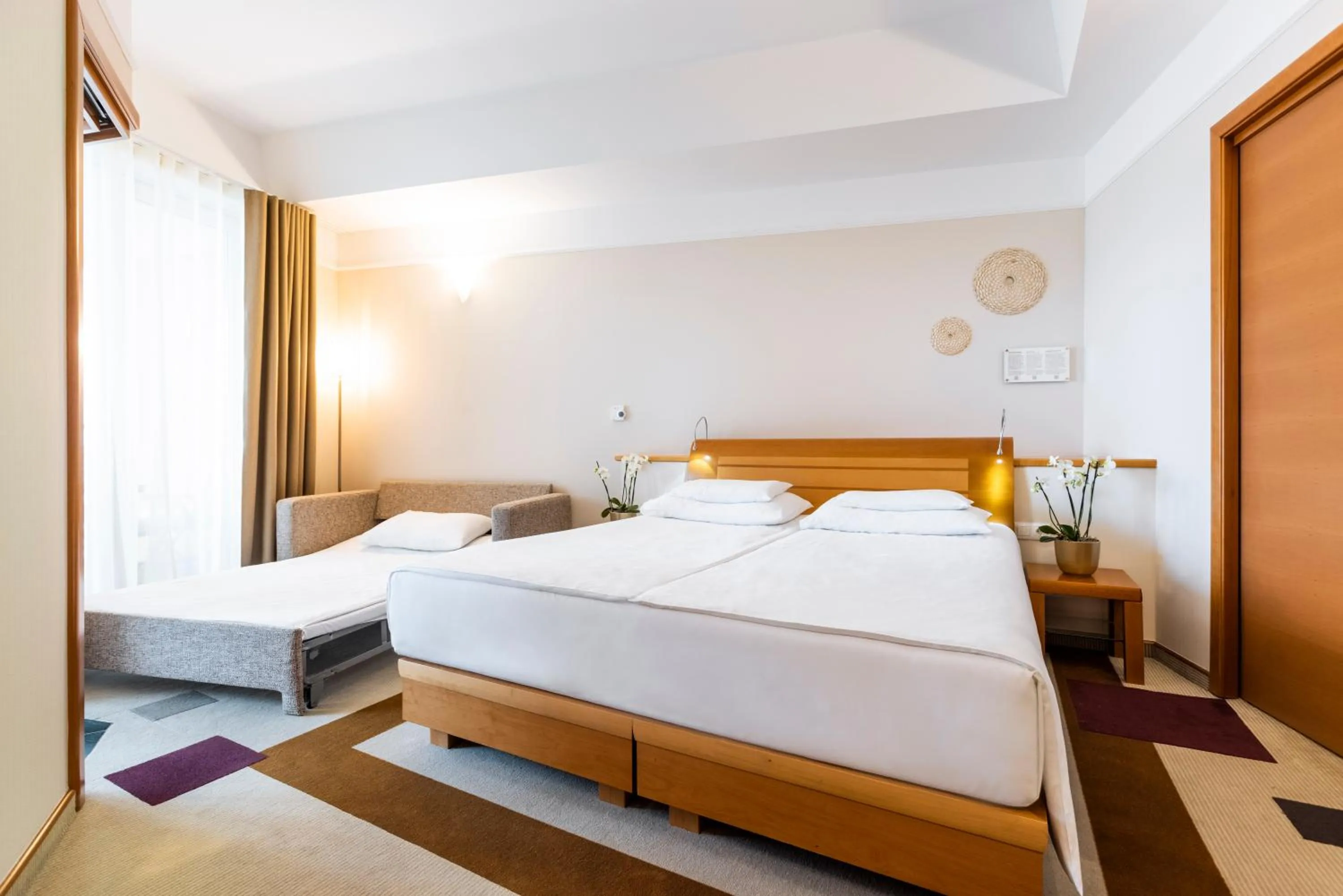 Bed in Hotel Livada Prestige - Terme 3000 - Sava Hotels & Resorts