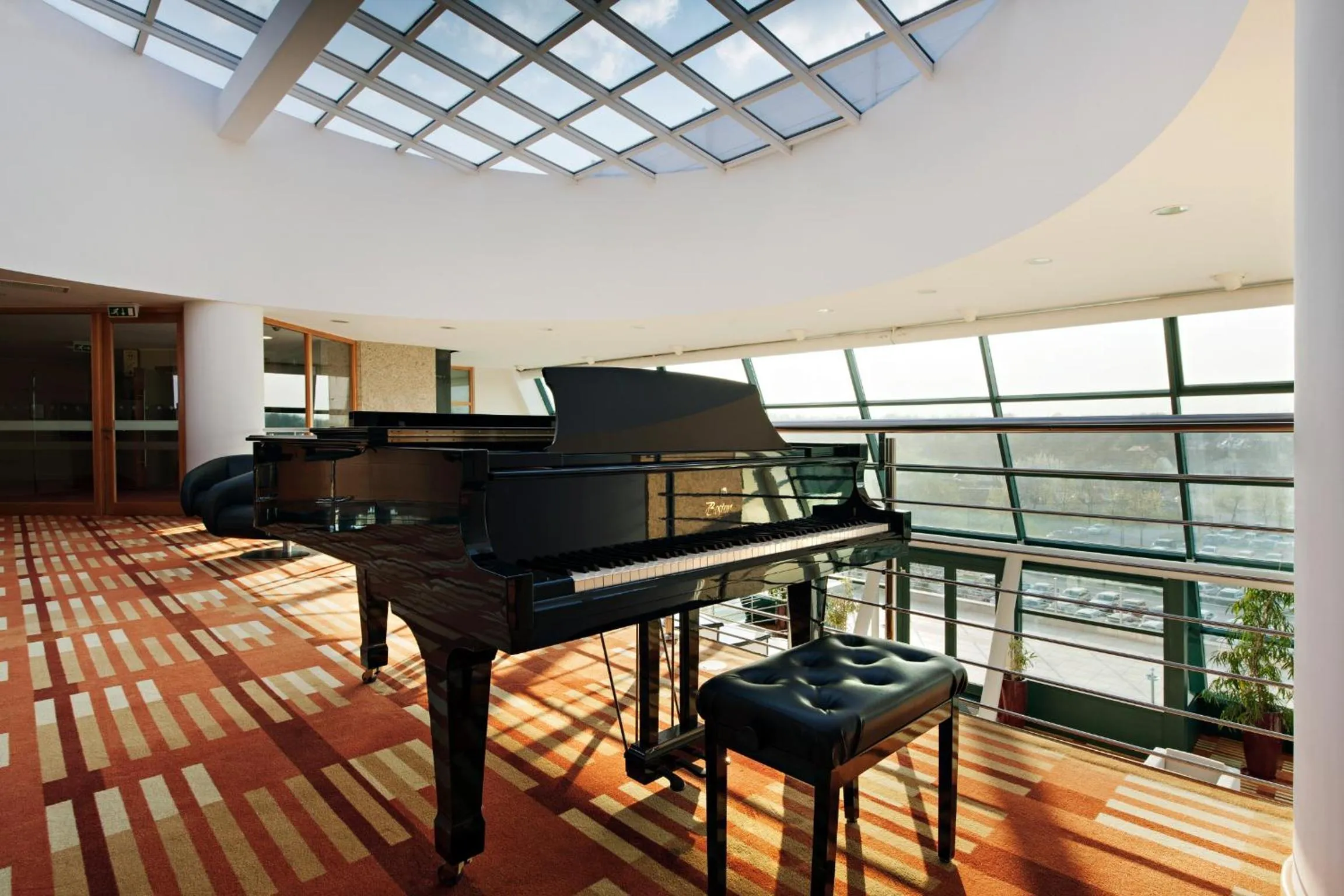 Communal lounge/ TV room in Hotel Livada Prestige - Terme 3000 - Sava Hotels & Resorts