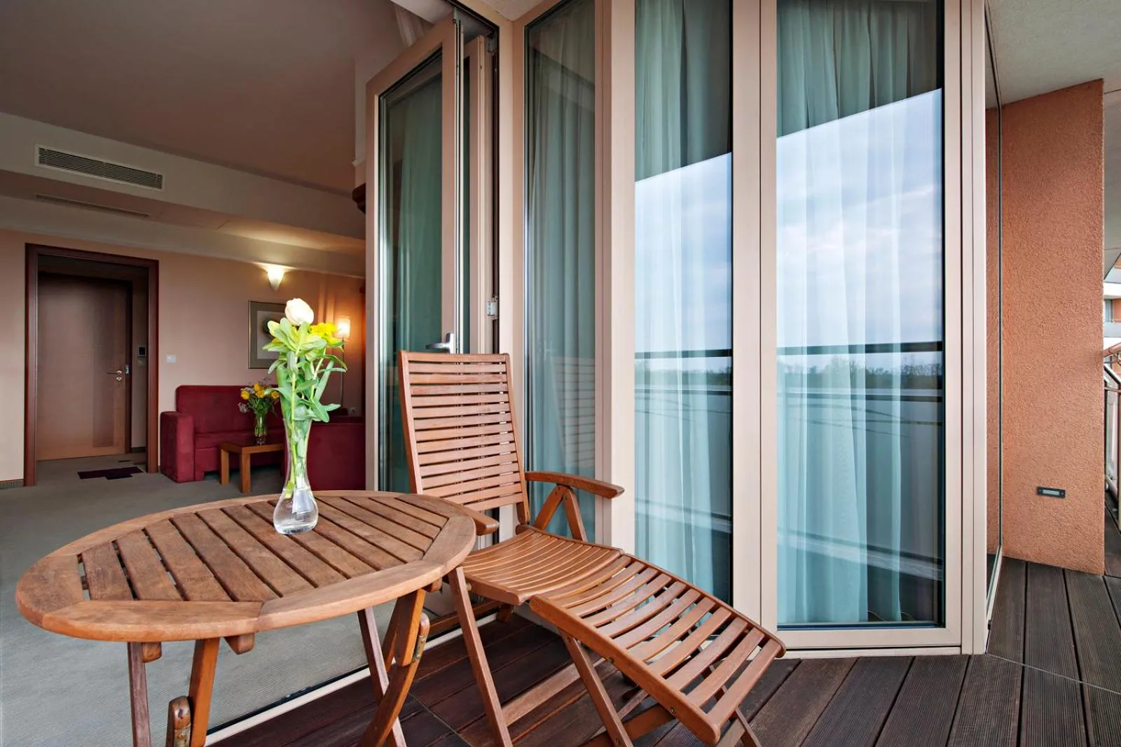 Balcony/Terrace in Hotel Livada Prestige - Terme 3000 - Sava Hotels & Resorts