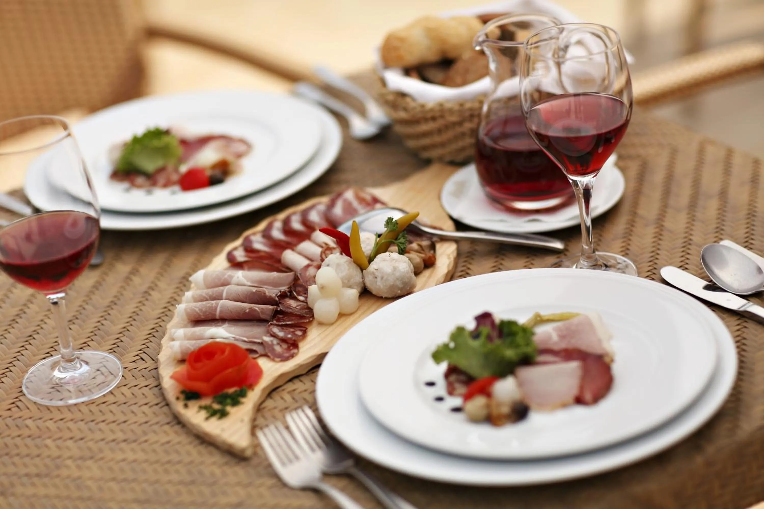 Food close-up in Hotel Livada Prestige - Terme 3000 - Sava Hotels & Resorts