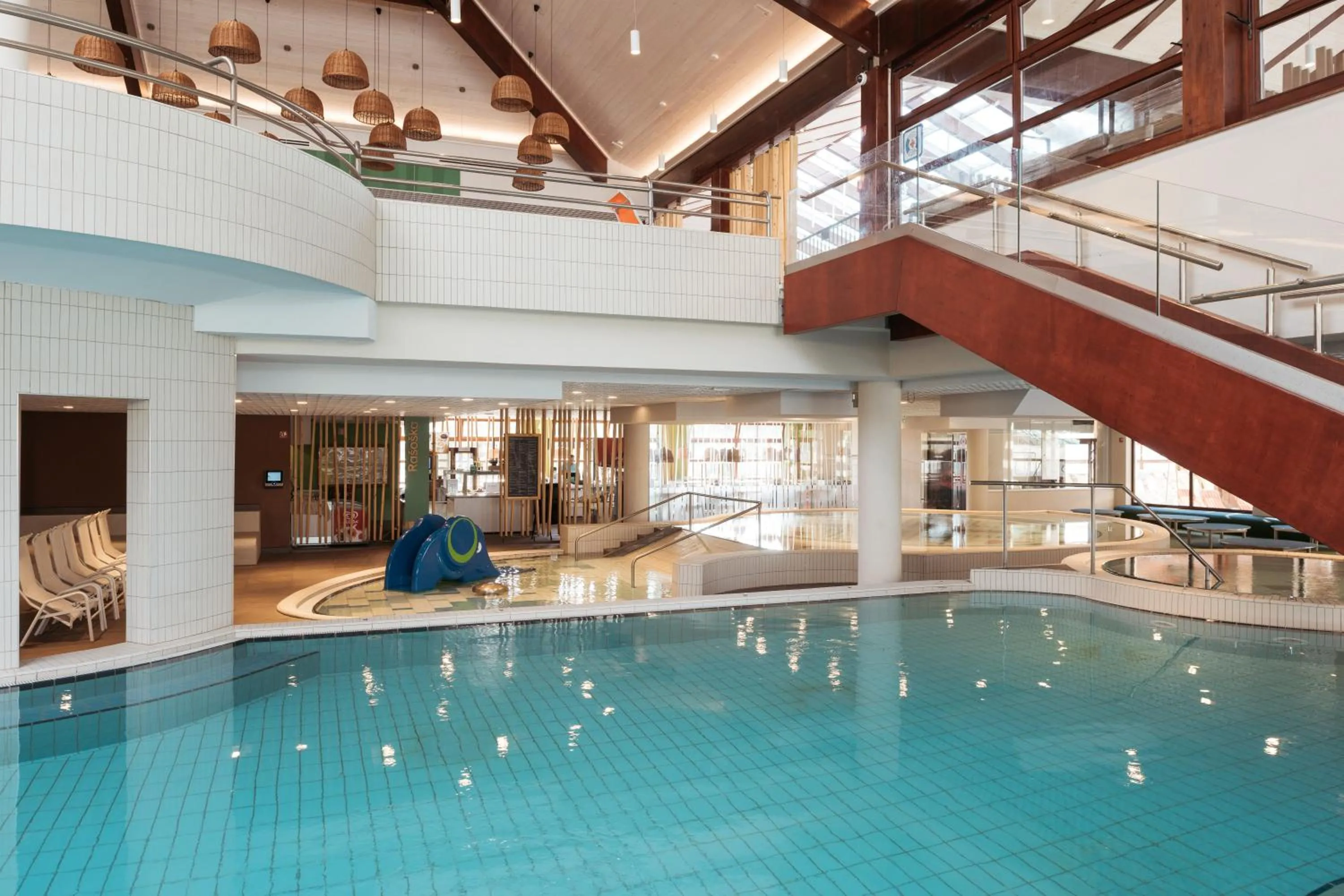 Swimming pool in Hotel Livada Prestige - Terme 3000 - Sava Hotels & Resorts