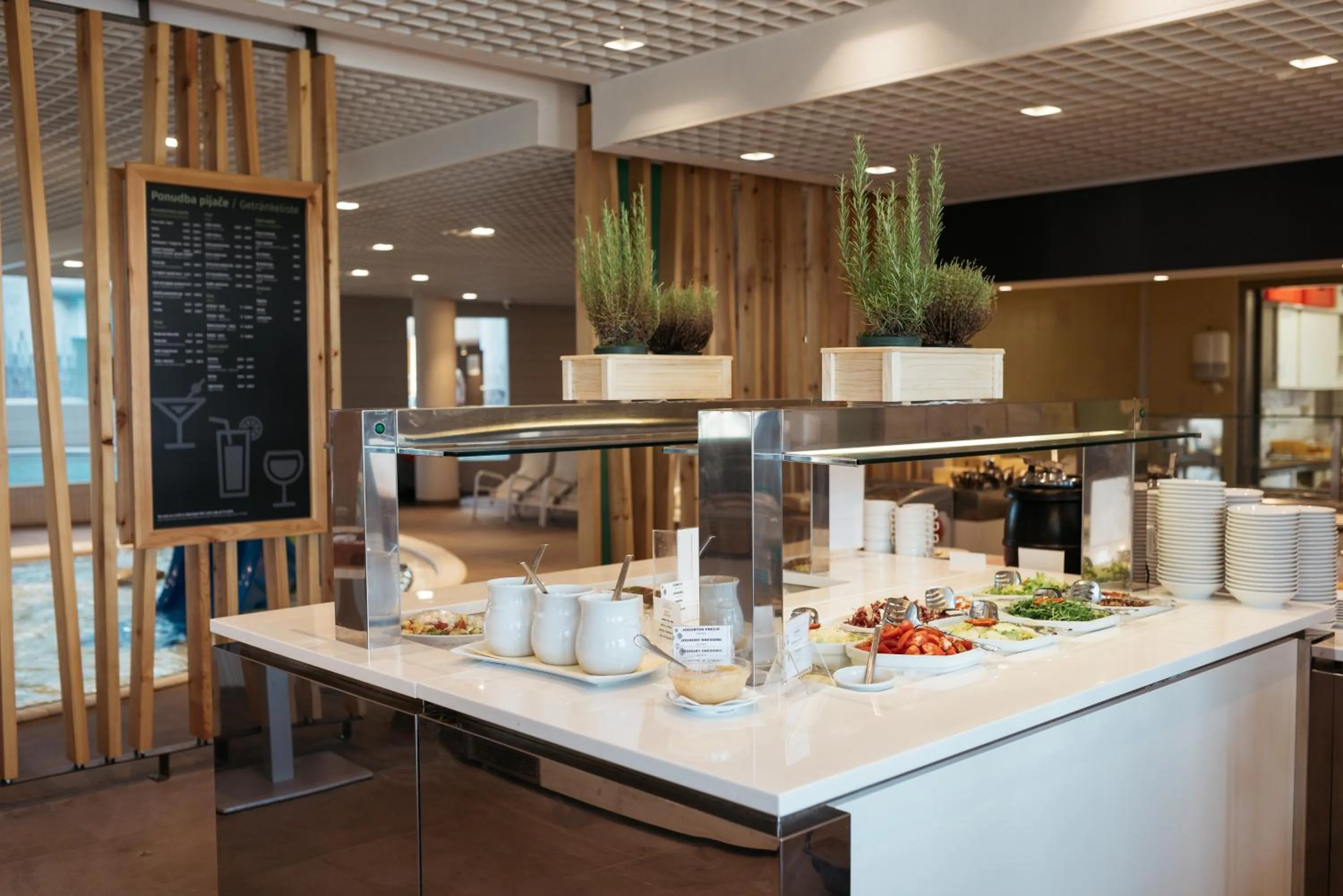 Restaurant/places to eat in Hotel Livada Prestige - Terme 3000 - Sava Hotels & Resorts